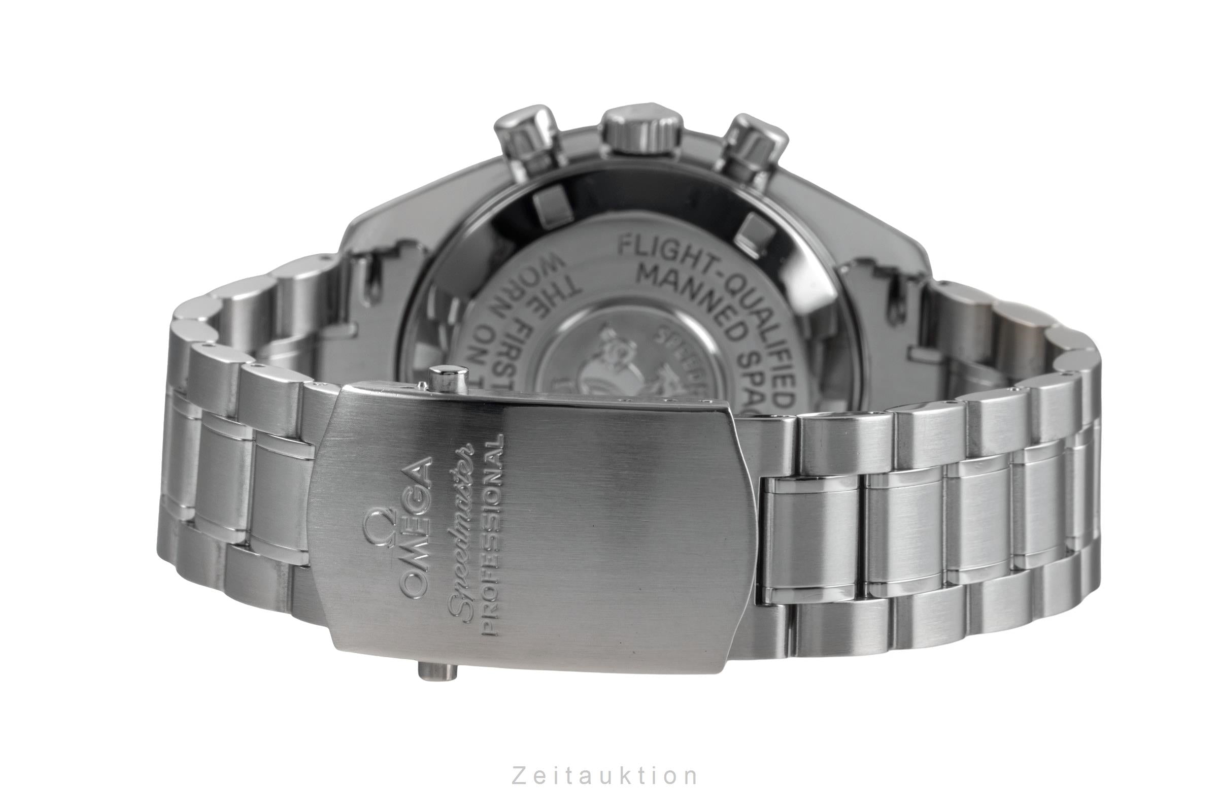Omega Speedmaster Moonwatch chronographe acier à remontage manuel montre pour hommes 3570.50.00  [2502361]