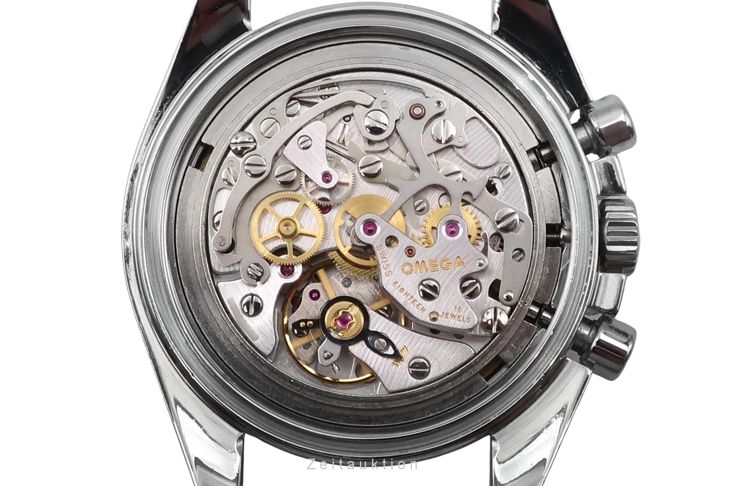 Omega Speedmaster Moonwatch chronographe acier à remontage manuel montre pour hommes 3570.50.00  [2502361]
