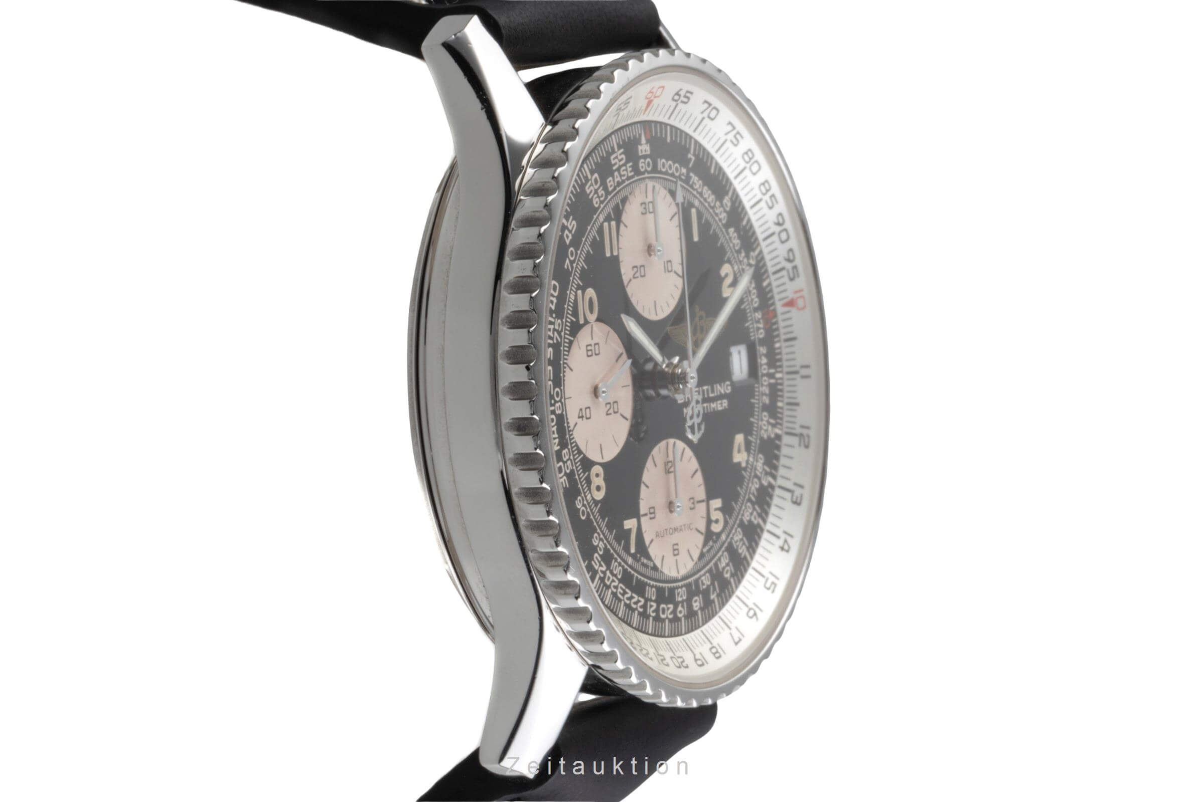 Breitling Old Navitimer cronografo acciaio automatismo orologio da uomo A13022  [2502362]