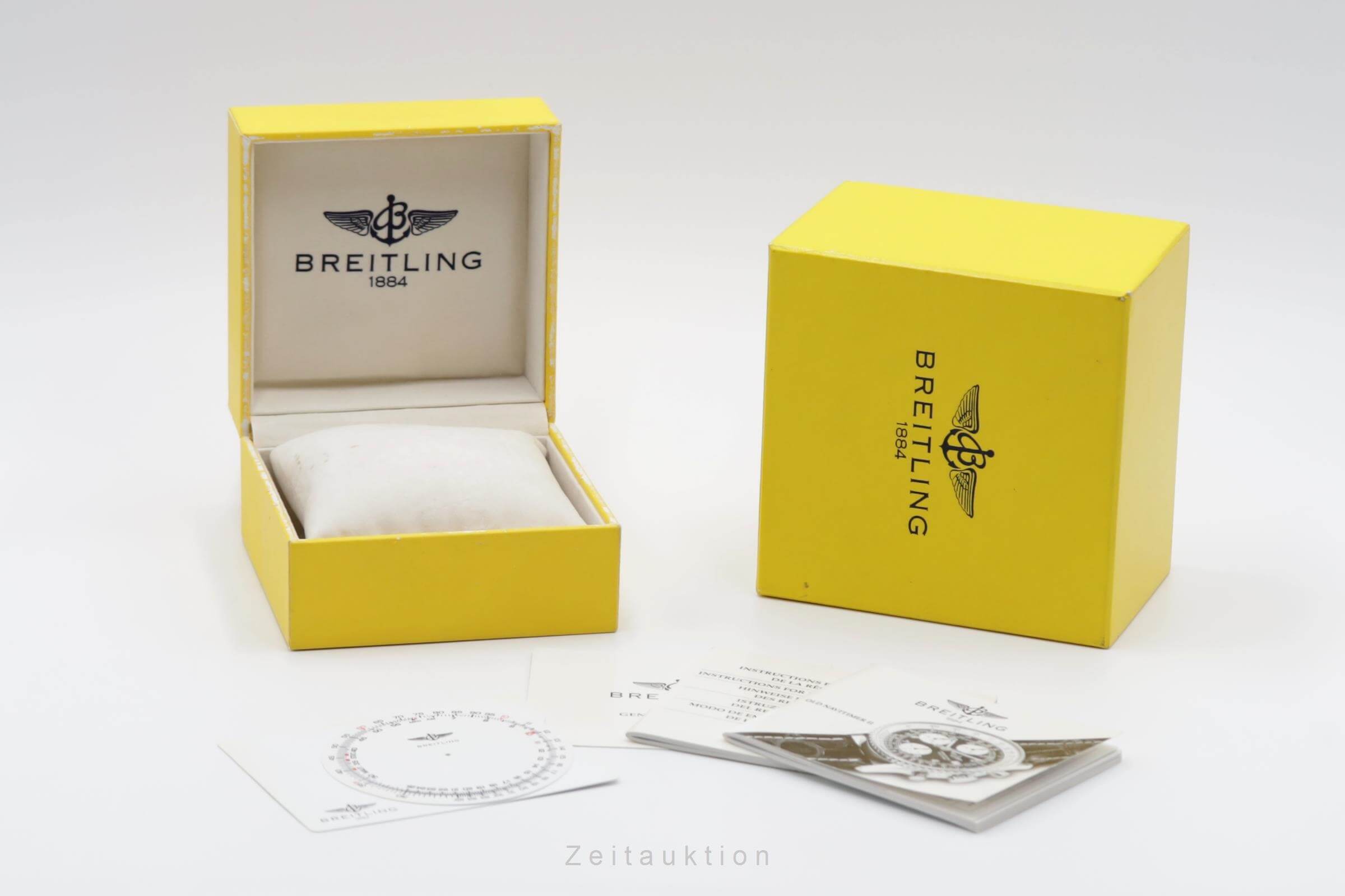 Breitling Old Navitimer cronografo acciaio automatismo orologio da uomo A13022  [2502362]