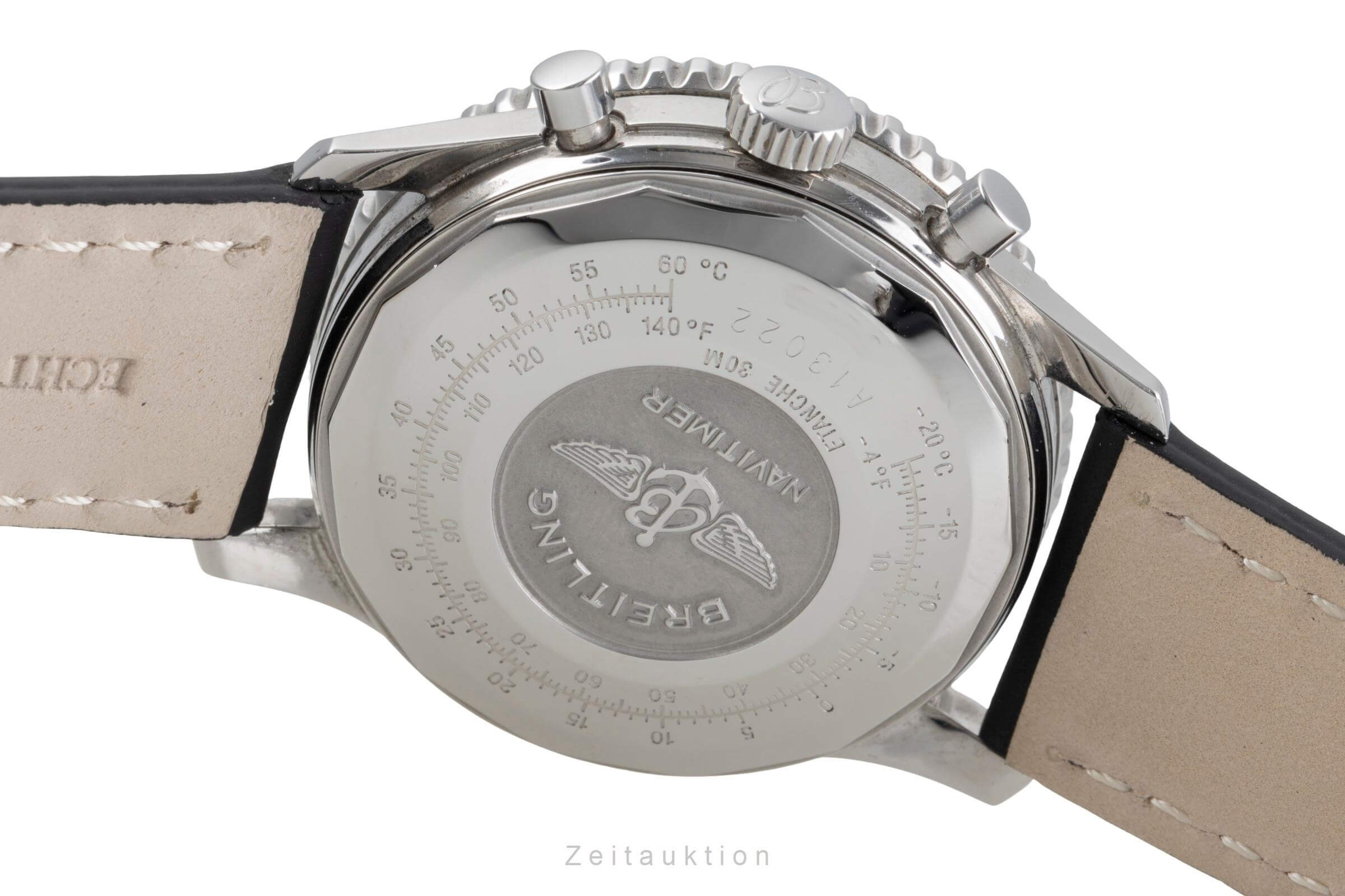 Breitling Old Navitimer cronografo acciaio automatismo orologio da uomo A13022  [2502362]