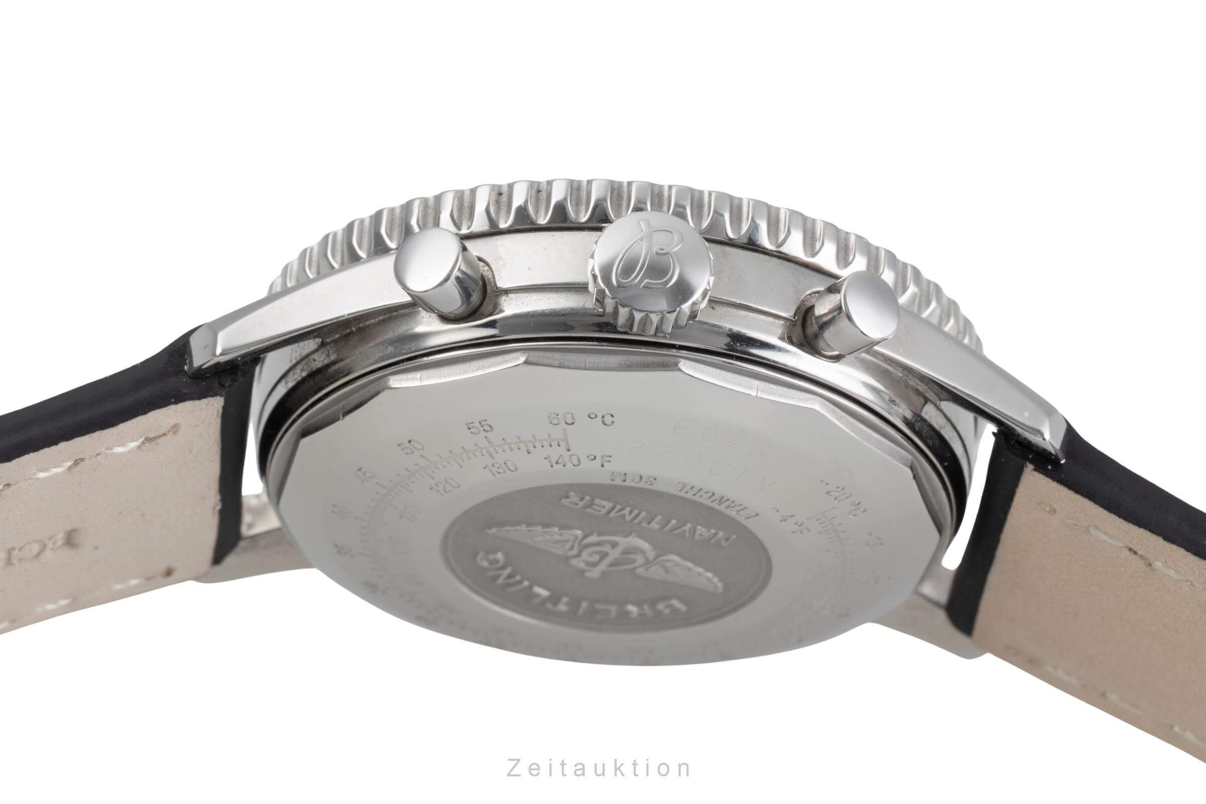 Breitling Old Navitimer cronografo acciaio automatismo orologio da uomo A13022  [2502362]