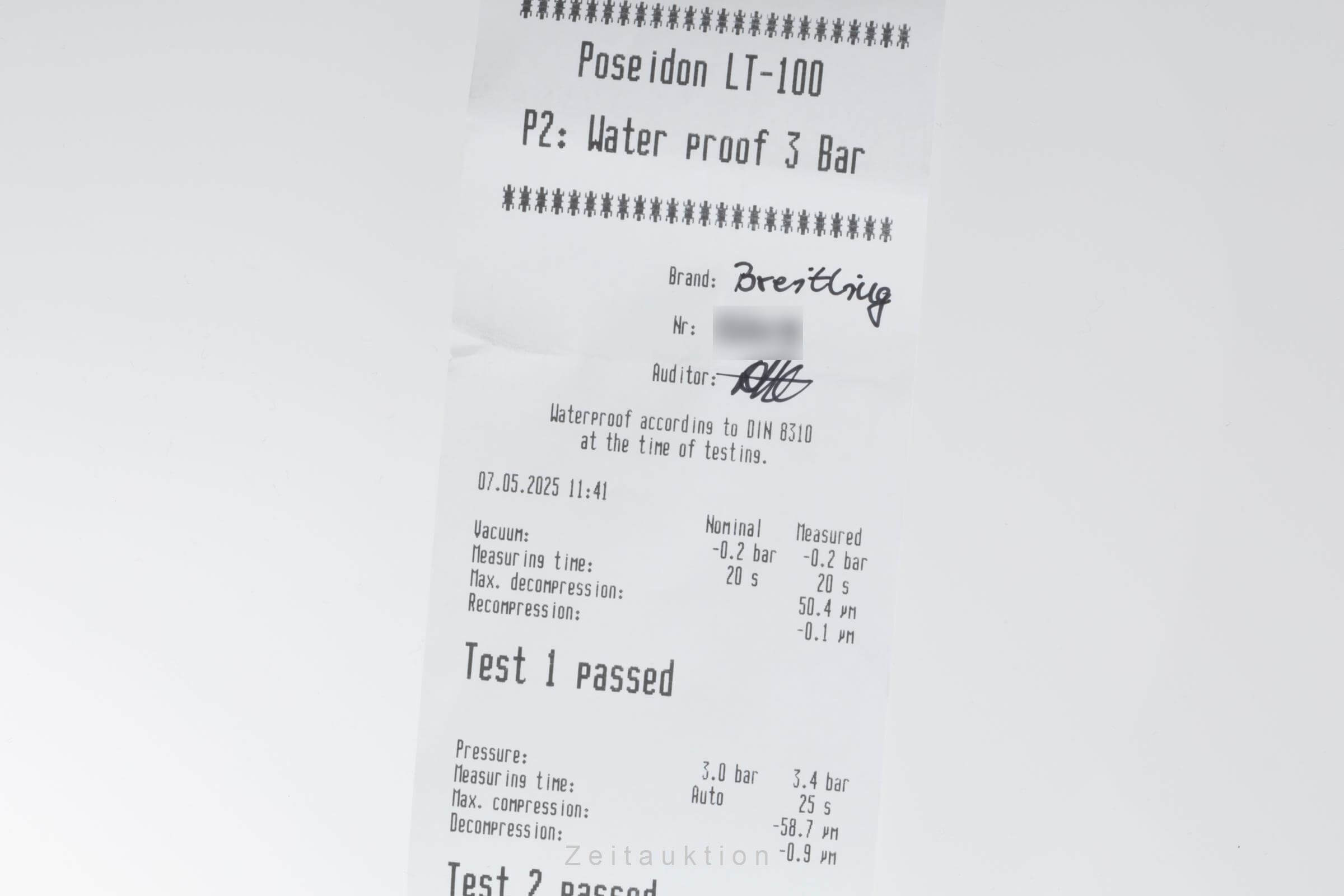 Breitling Old Navitimer cronografo acciaio automatismo orologio da uomo A13022  [2502362]