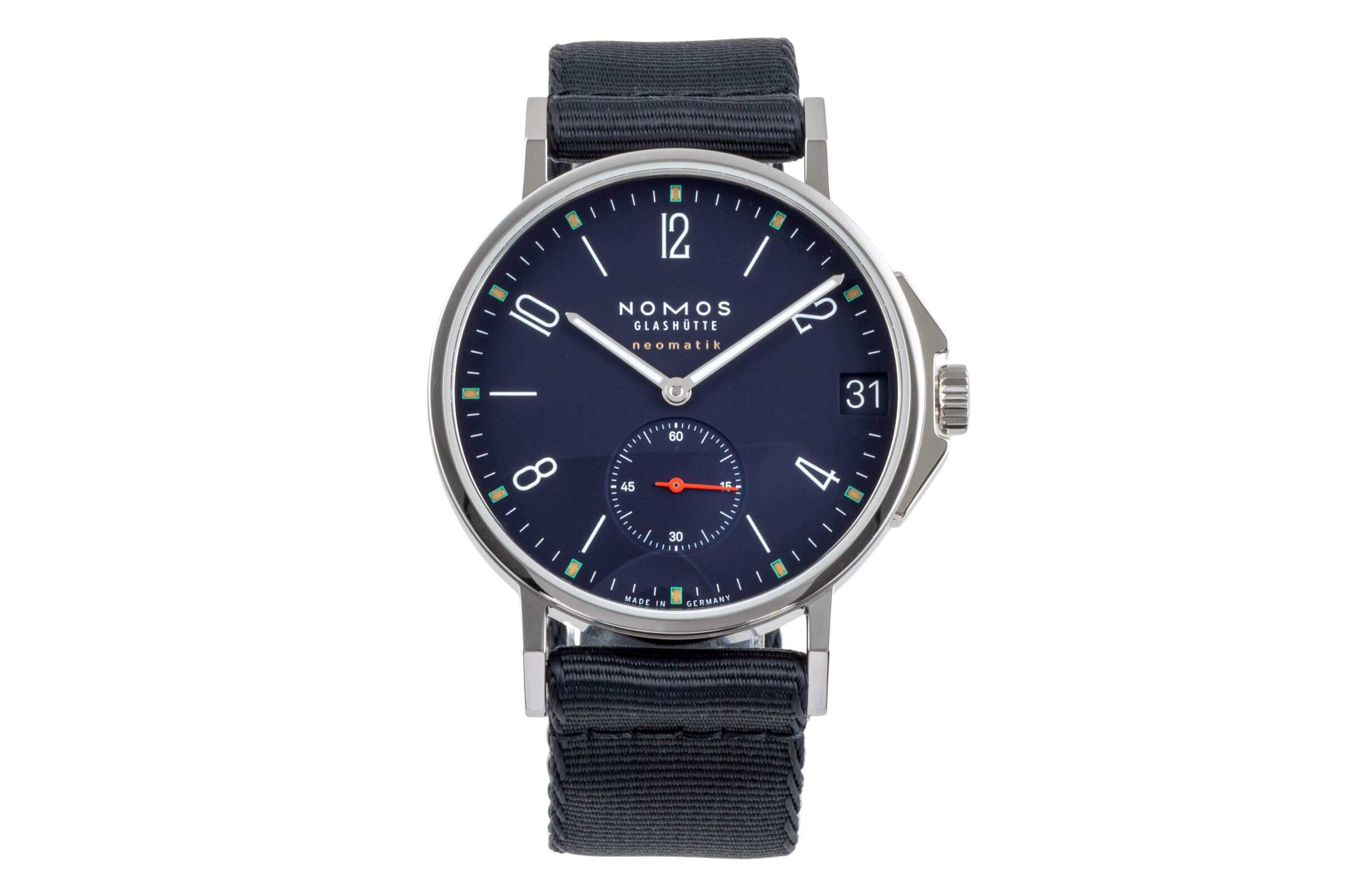 Nomos Neomatik acciaio automatismo orologio da uomo 528 LP: 4020EUR  [2502363]