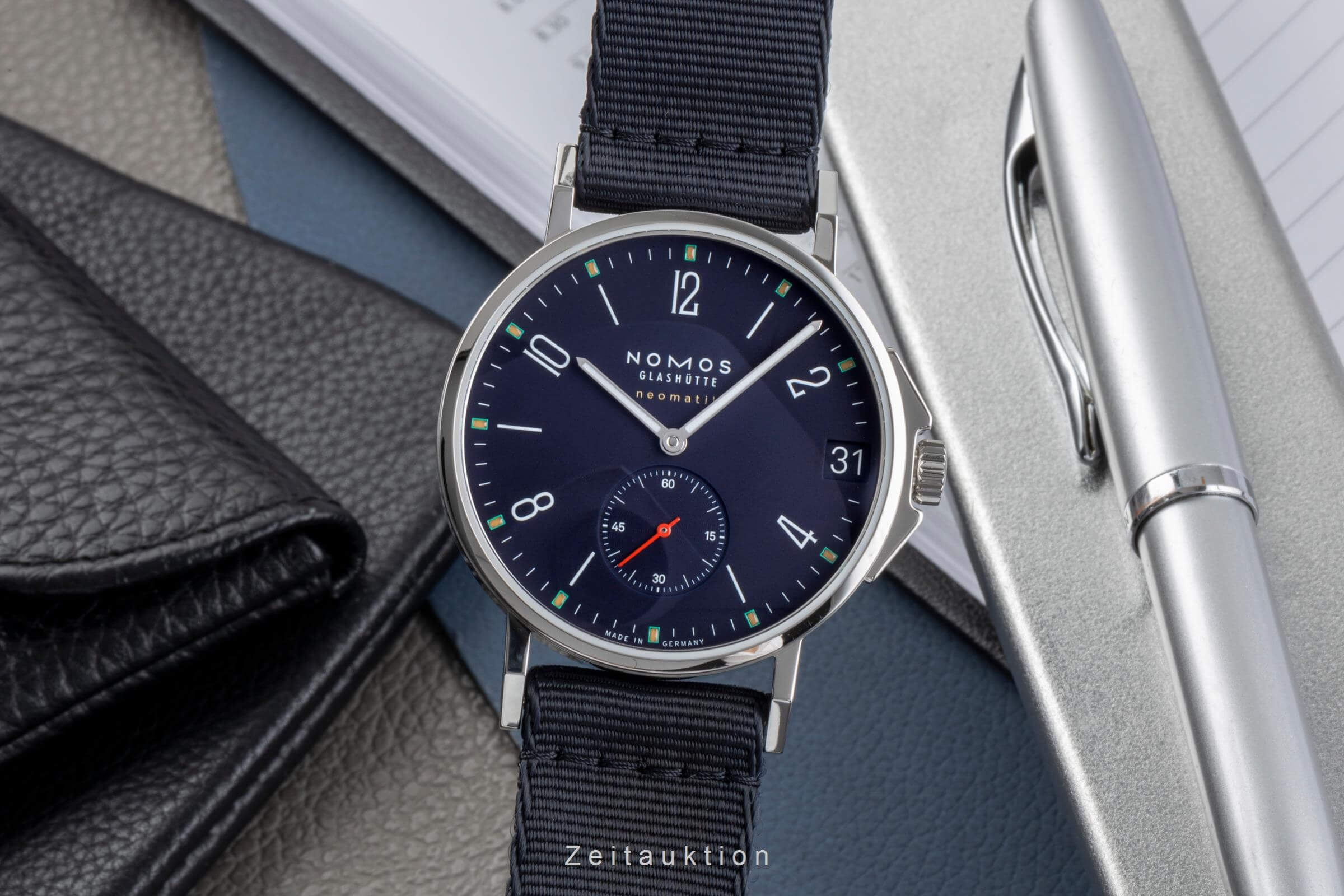 Nomos Neomatik acciaio automatismo orologio da uomo 528 LP: 4020EUR  [2502363]