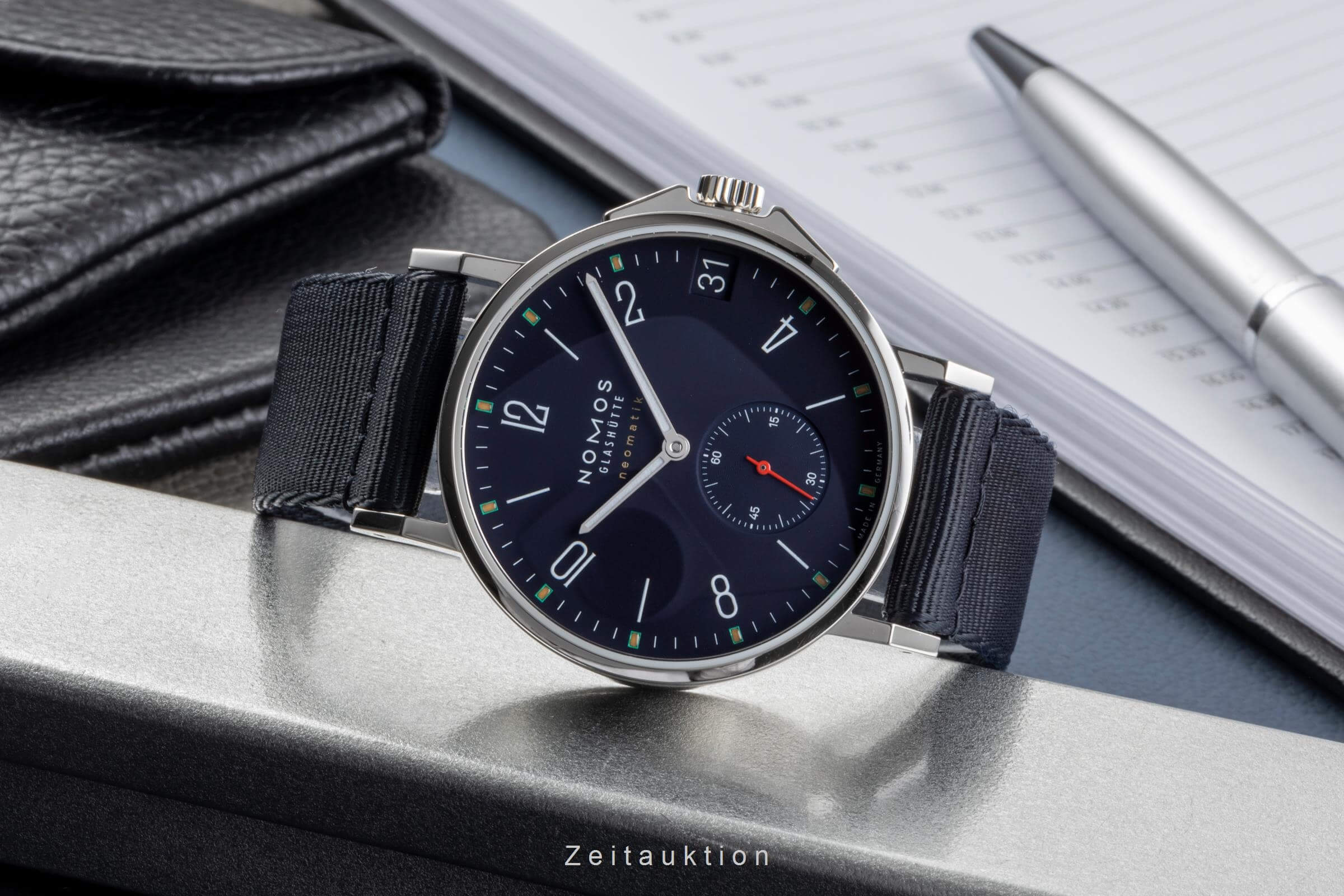 Nomos Neomatik acciaio automatismo orologio da uomo 528 LP: 4020EUR  [2502363]