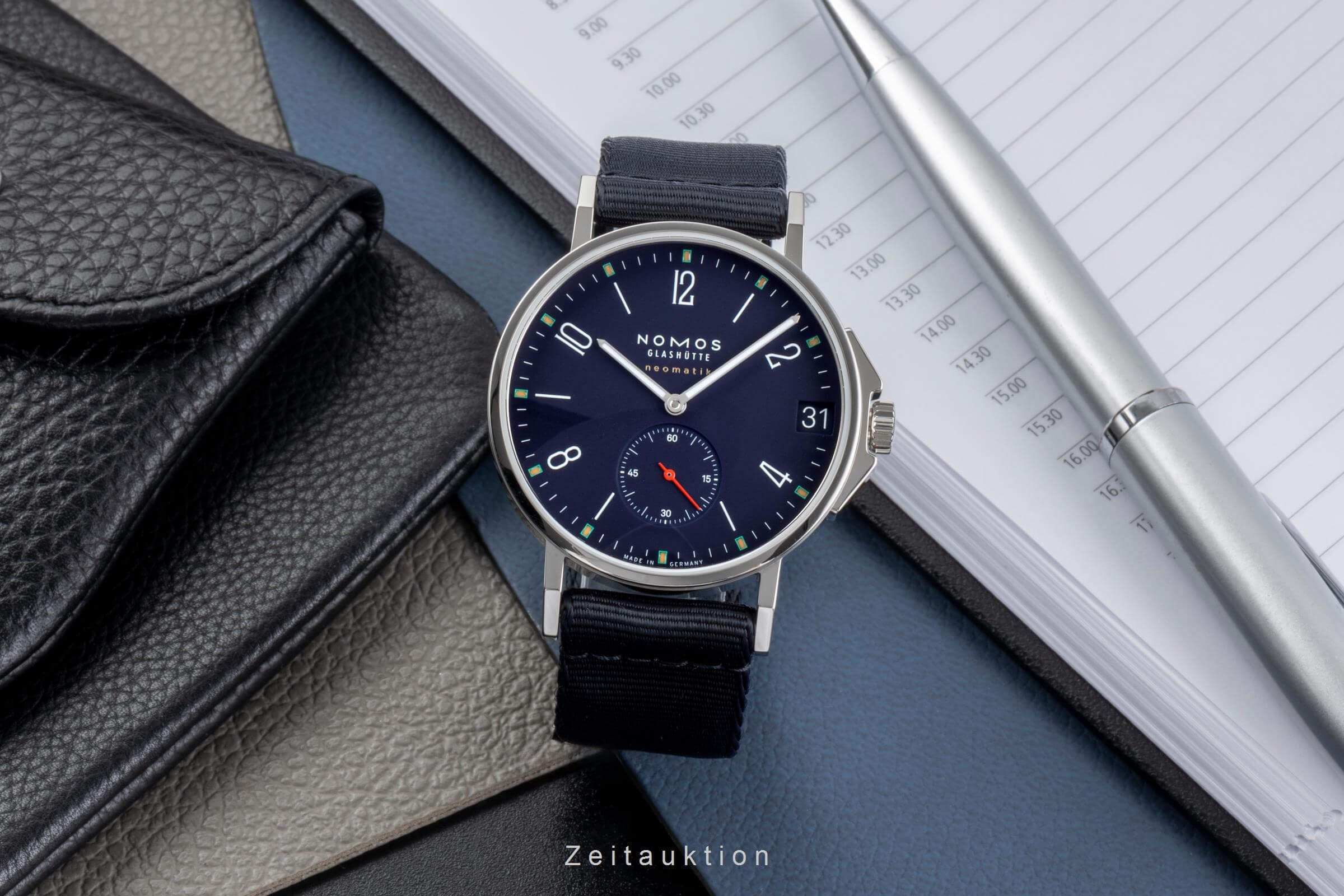 Nomos Neomatik acciaio automatismo orologio da uomo 528 LP: 4020EUR  [2502363]