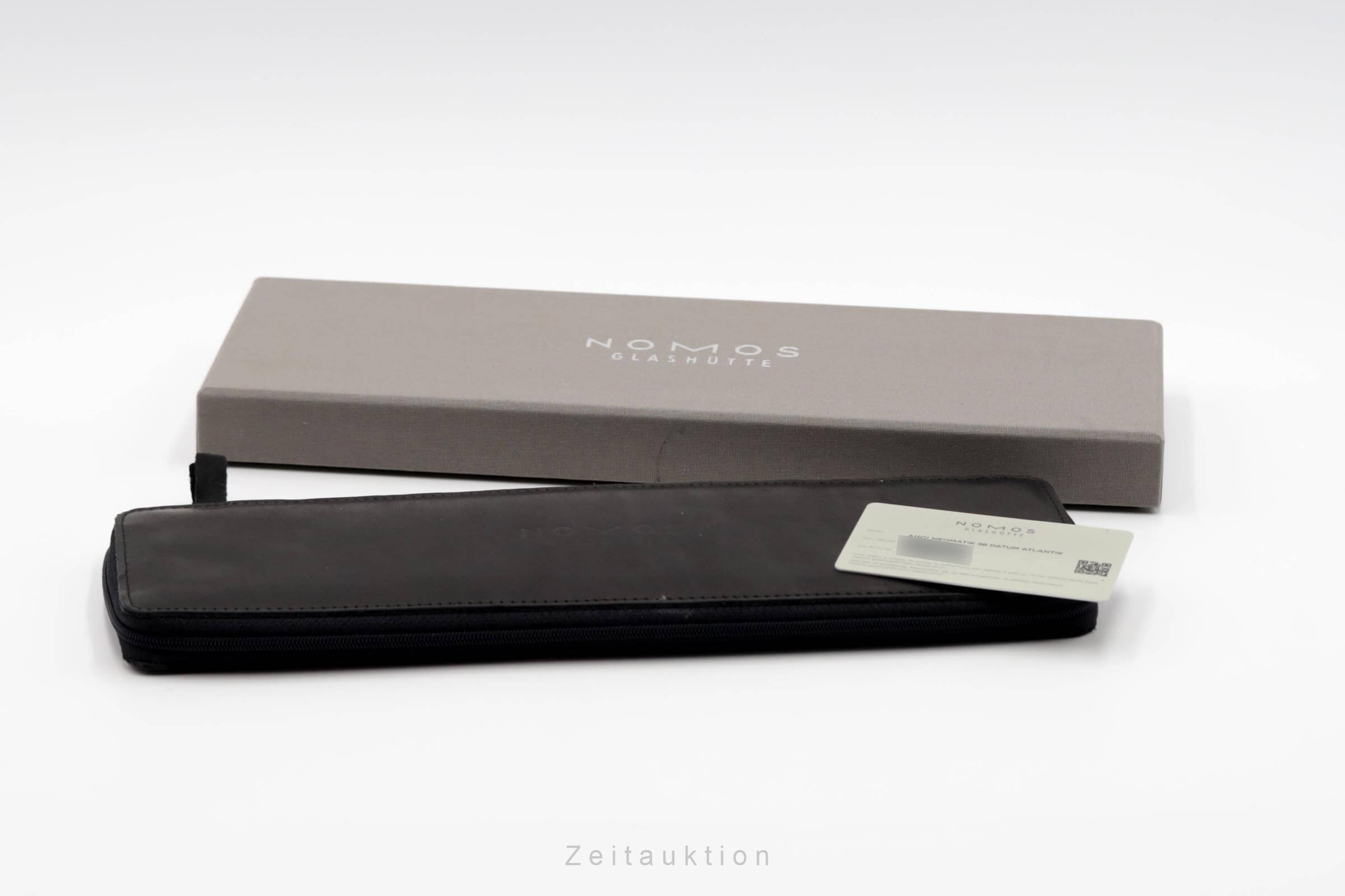 Nomos Neomatik acciaio automatismo orologio da uomo 528 LP: 4020EUR  [2502363]