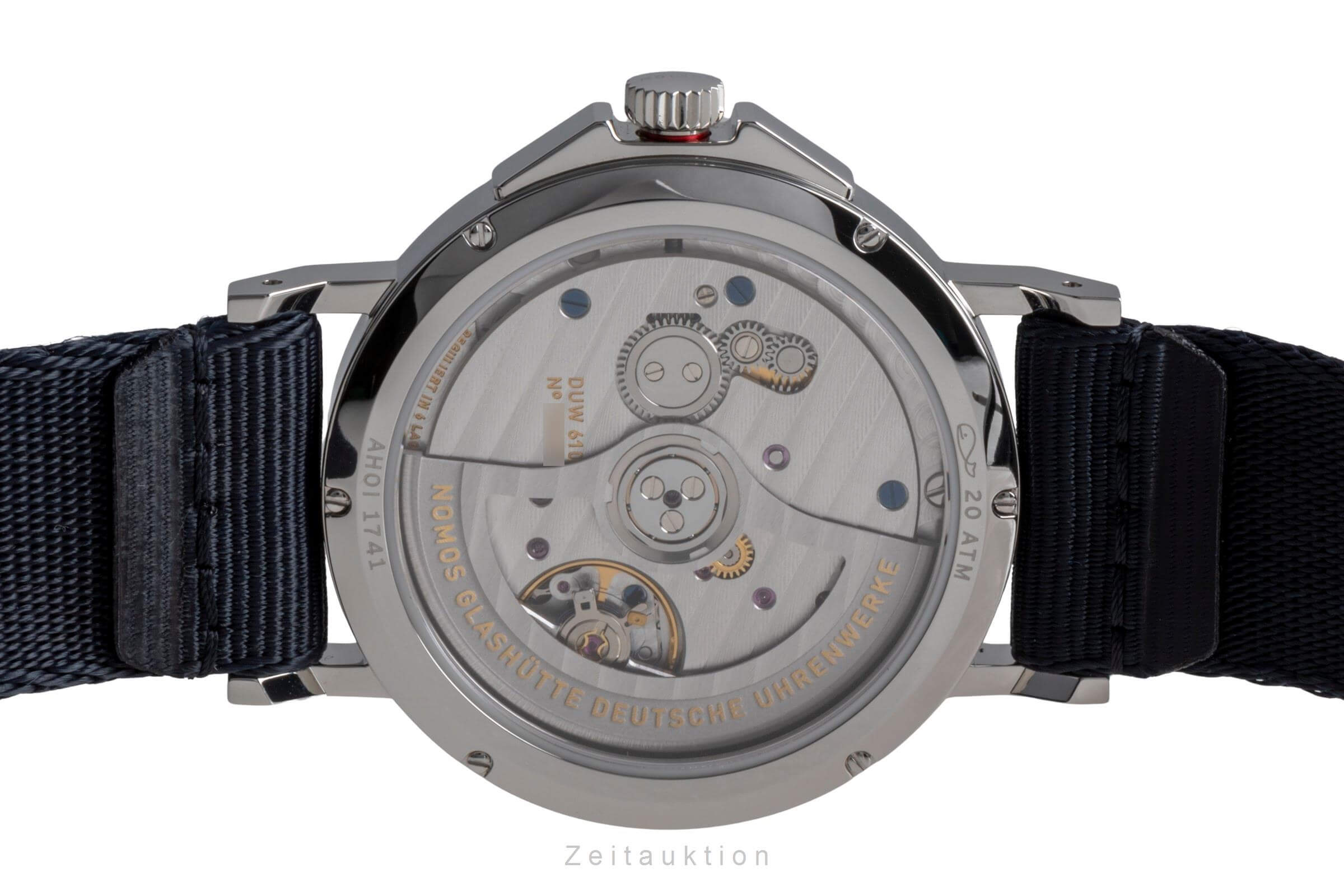 Nomos Neomatik acciaio automatismo orologio da uomo 528 LP: 4020EUR  [2502363]