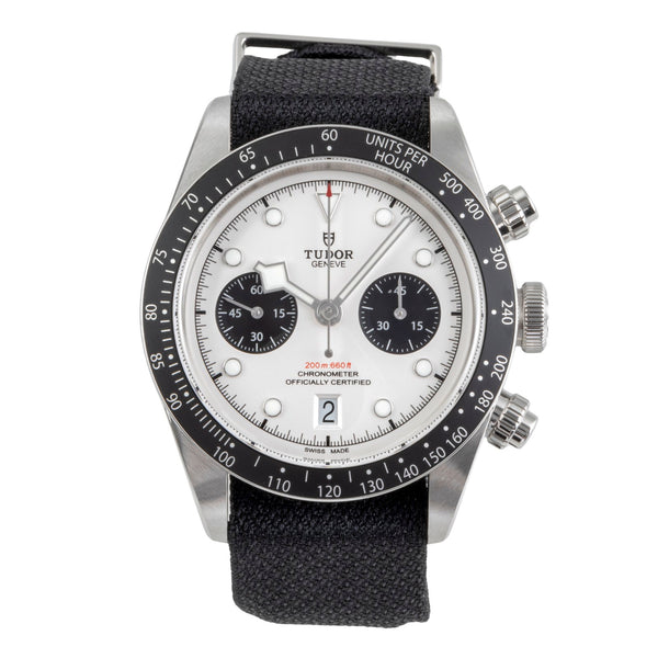 Tudor Black Bay chronograph steel automatic men's watch 79360N  [2502364]