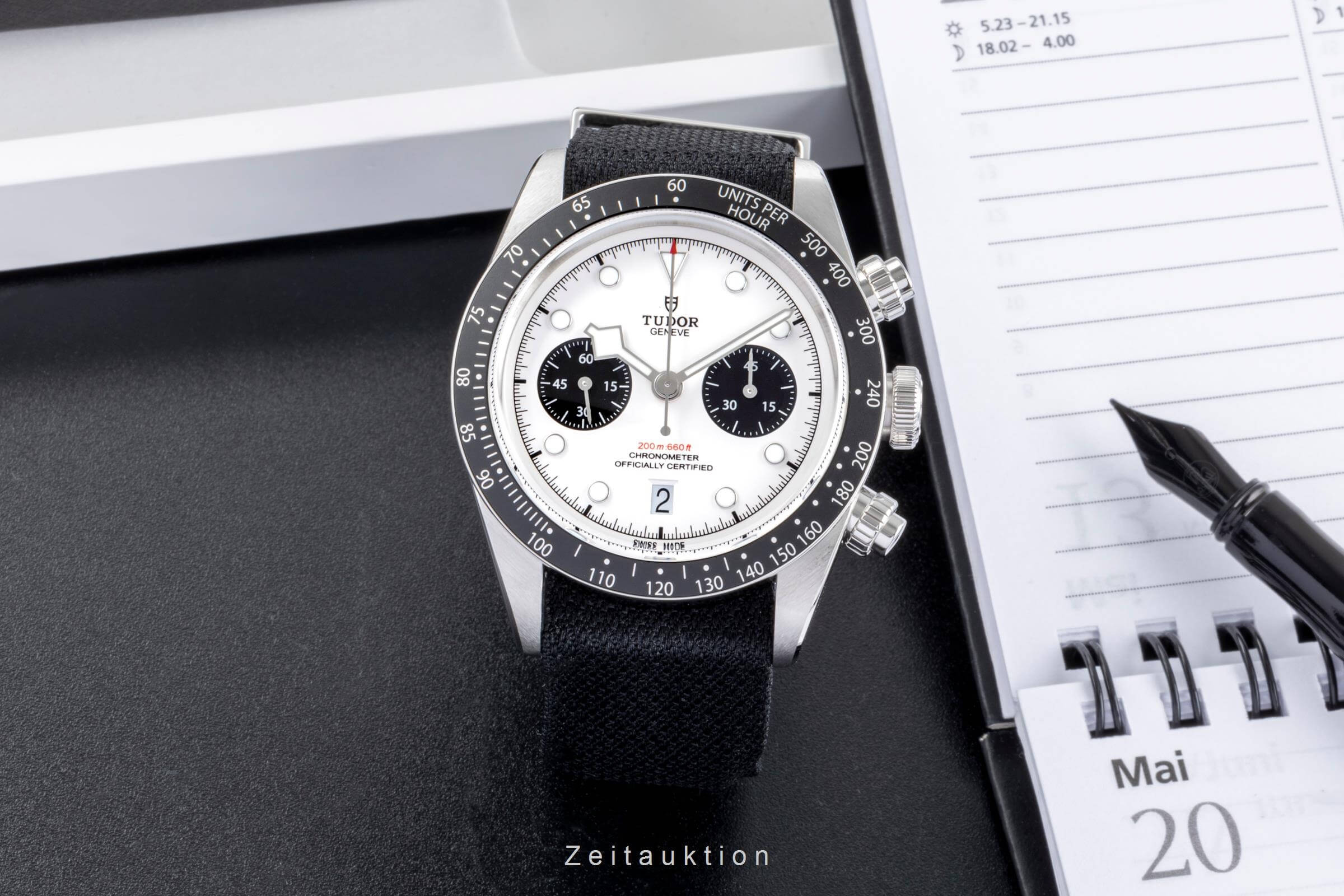 Tudor Black Bay chronograph steel automatic men's watch 79360N  [2502364]