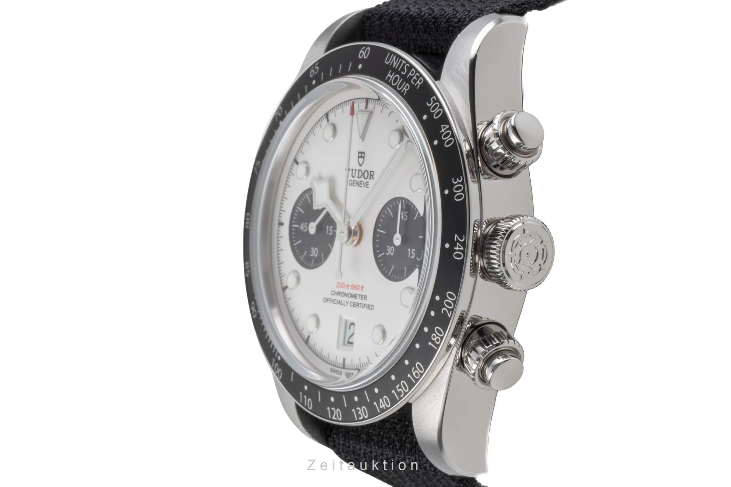 Tudor Black Bay chronograph steel automatic men's watch 79360N  [2502364]