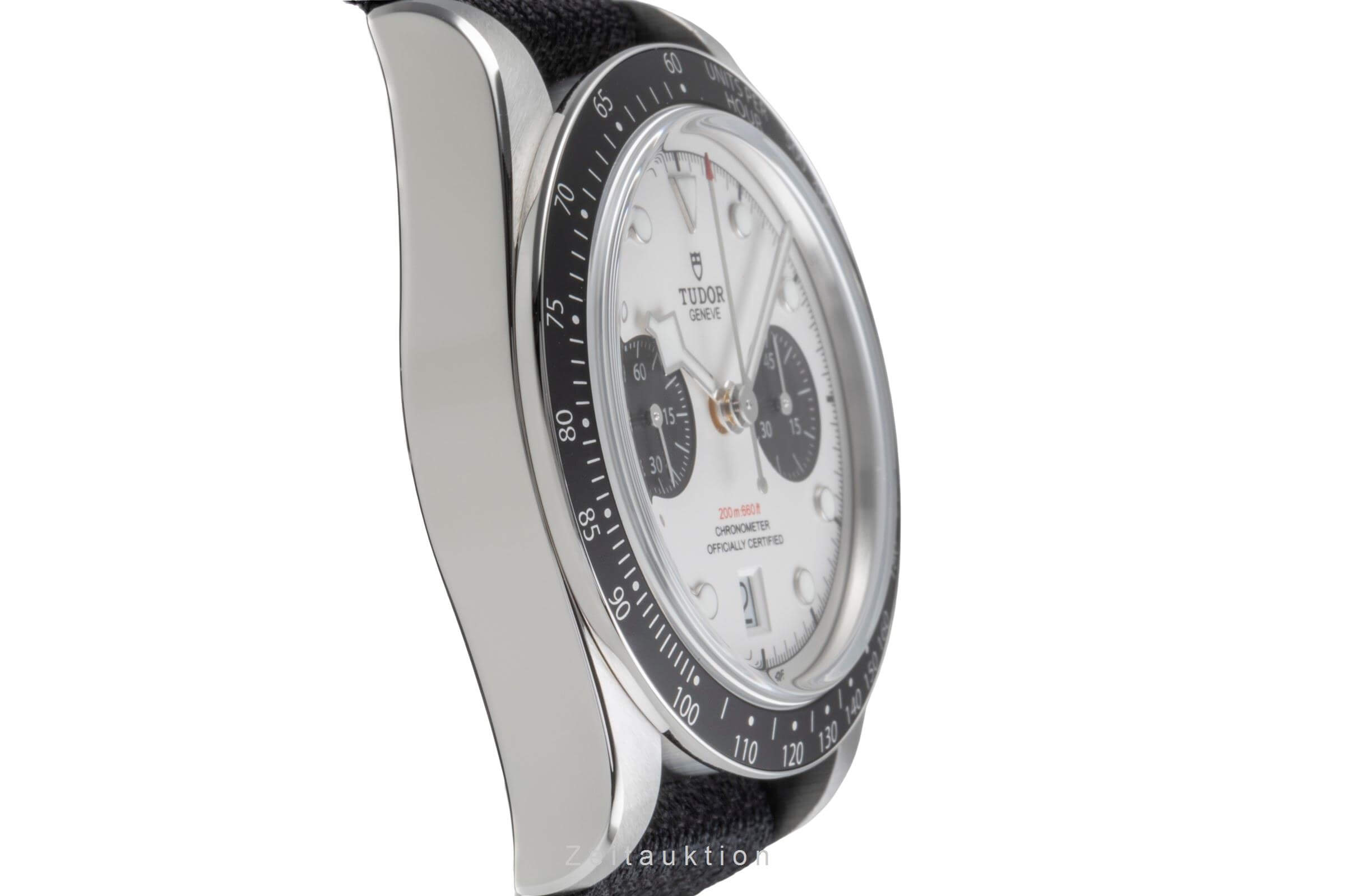 Tudor Black Bay chronograph steel automatic men's watch 79360N  [2502364]