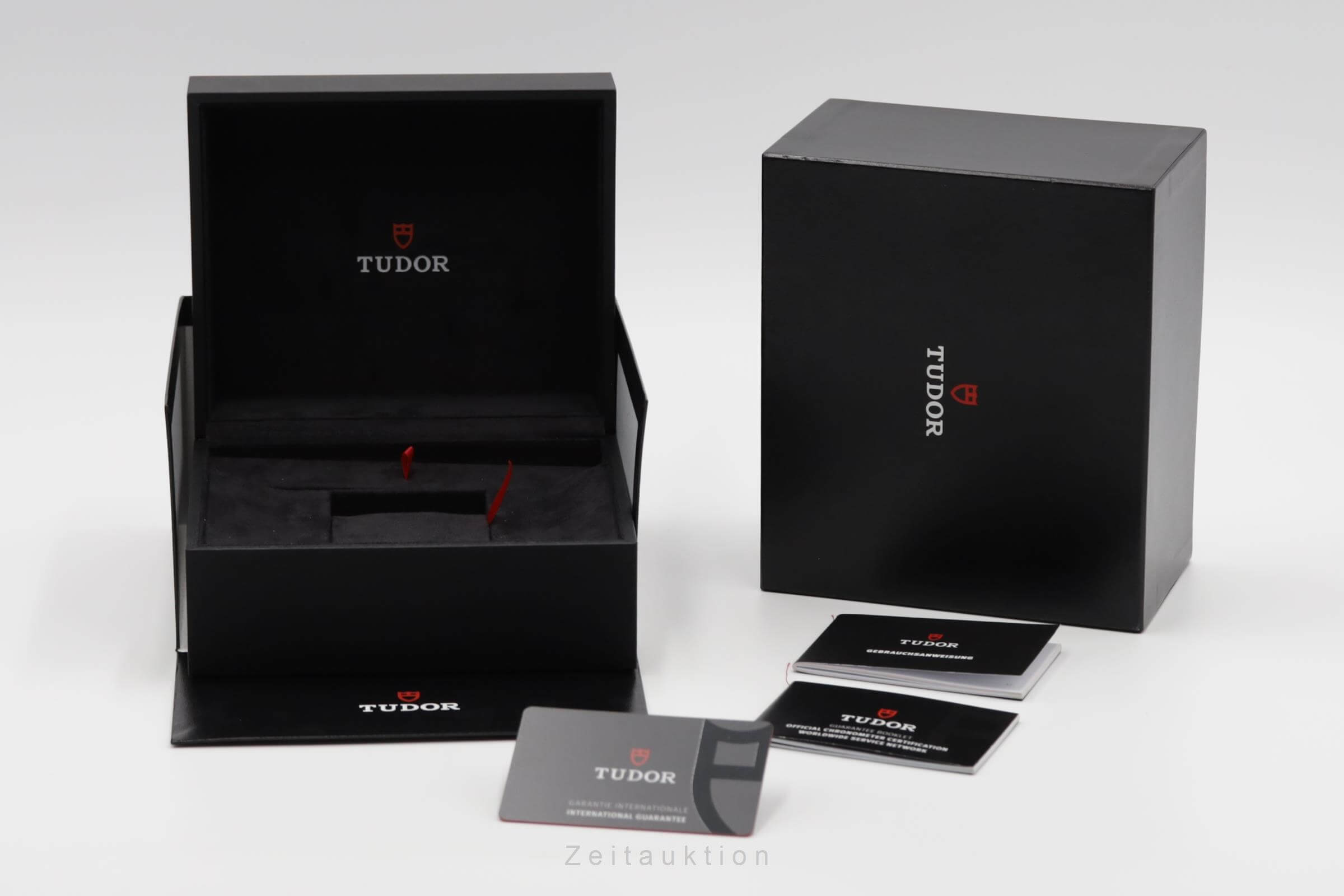 Tudor Black Bay chronograph steel automatic men's watch 79360N  [2502364]