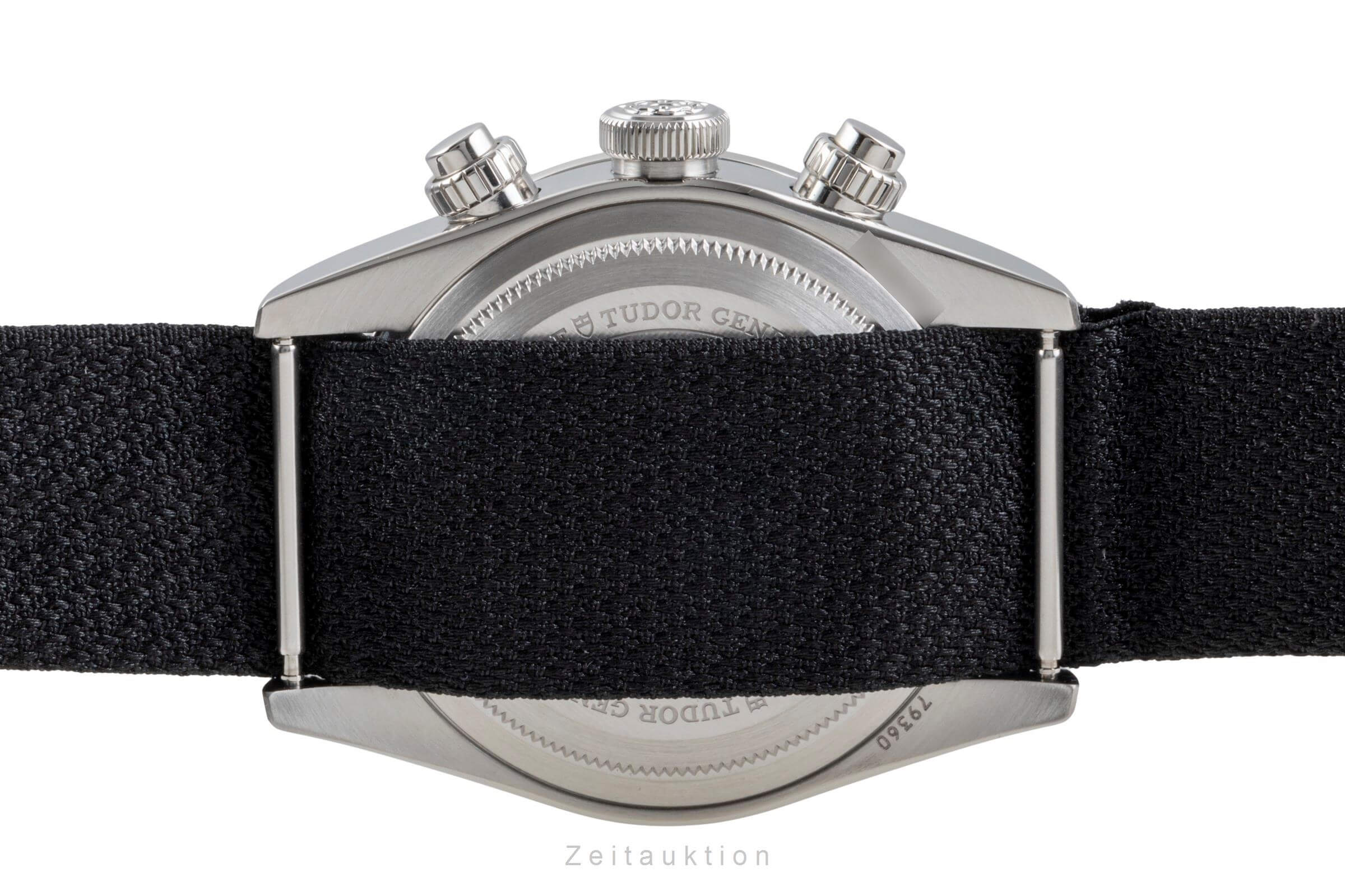 Tudor Black Bay chronograph steel automatic men's watch 79360N  [2502364]