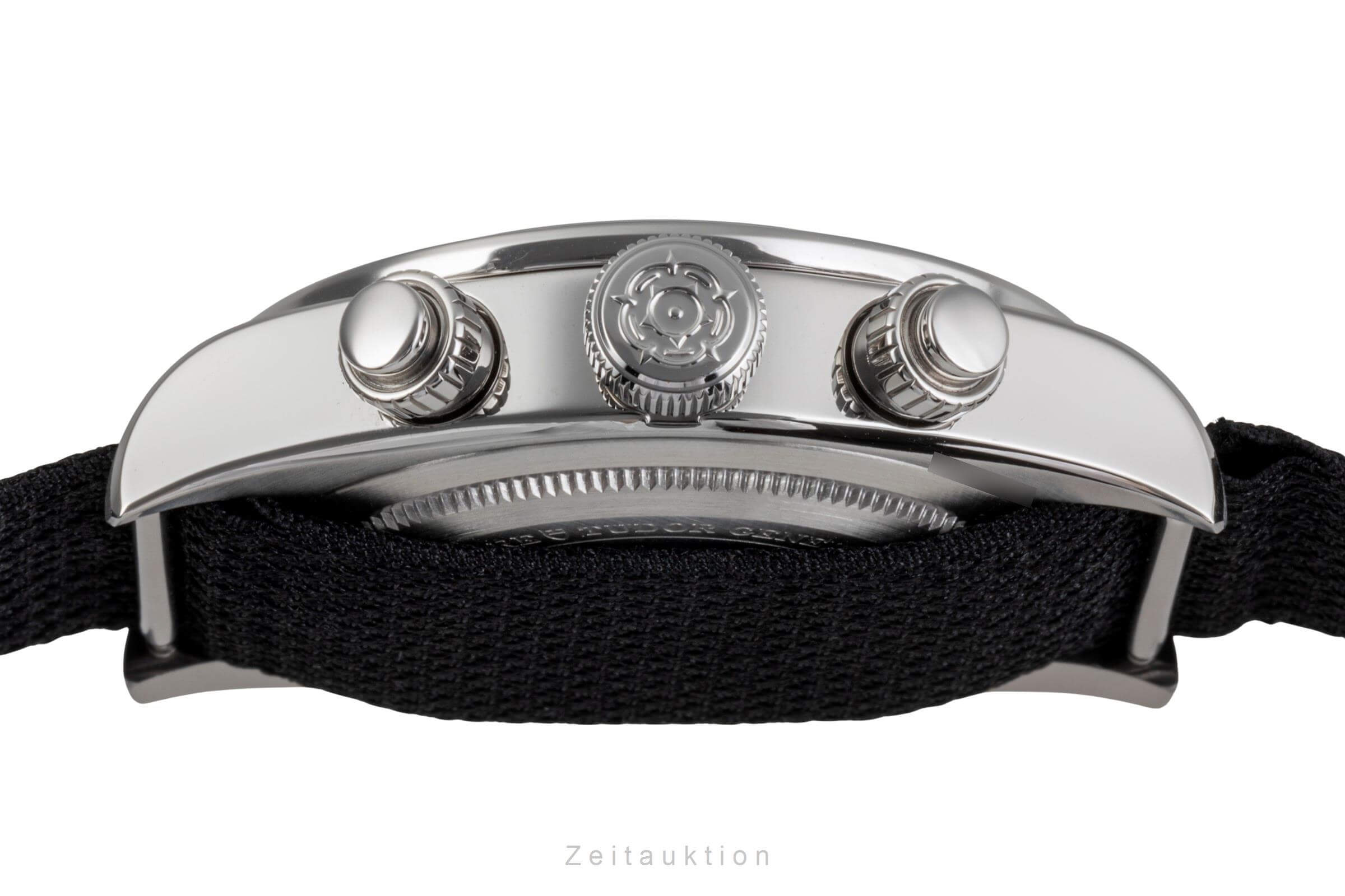 Tudor Black Bay chronograph steel automatic men's watch 79360N  [2502364]