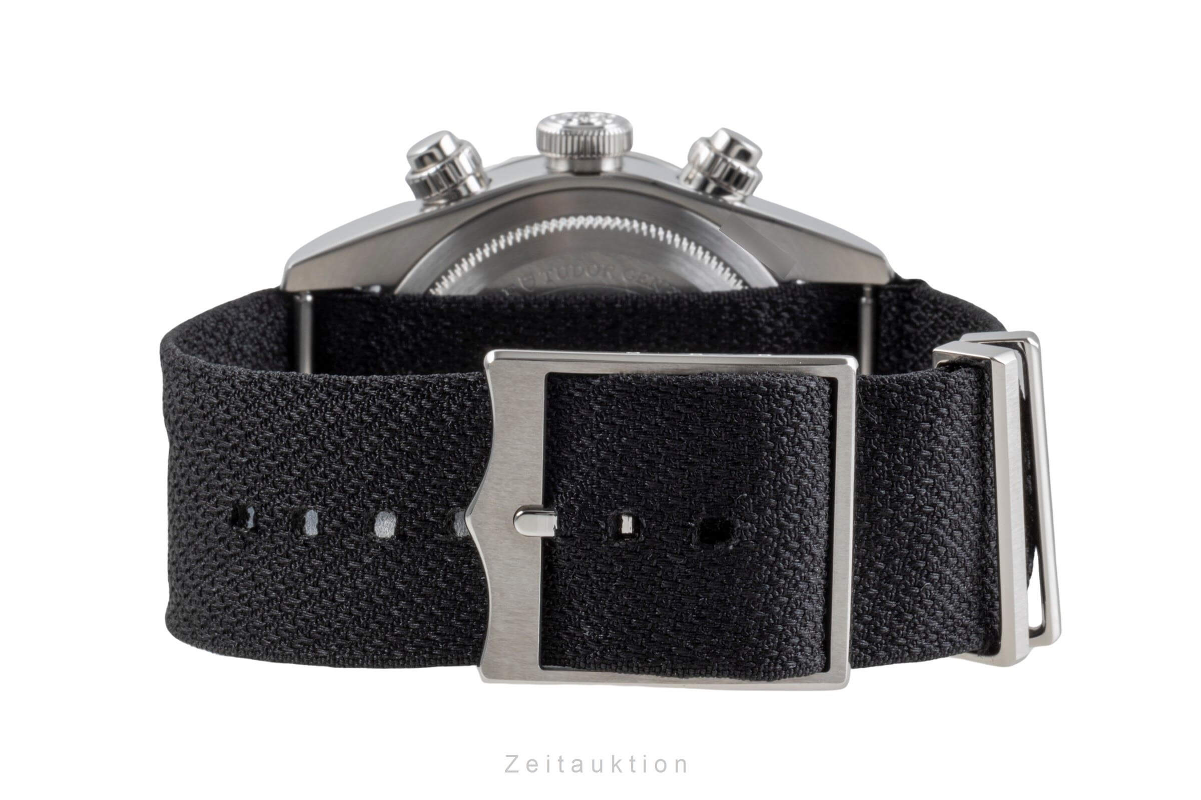 Tudor Black Bay chronograph steel automatic men's watch 79360N  [2502364]