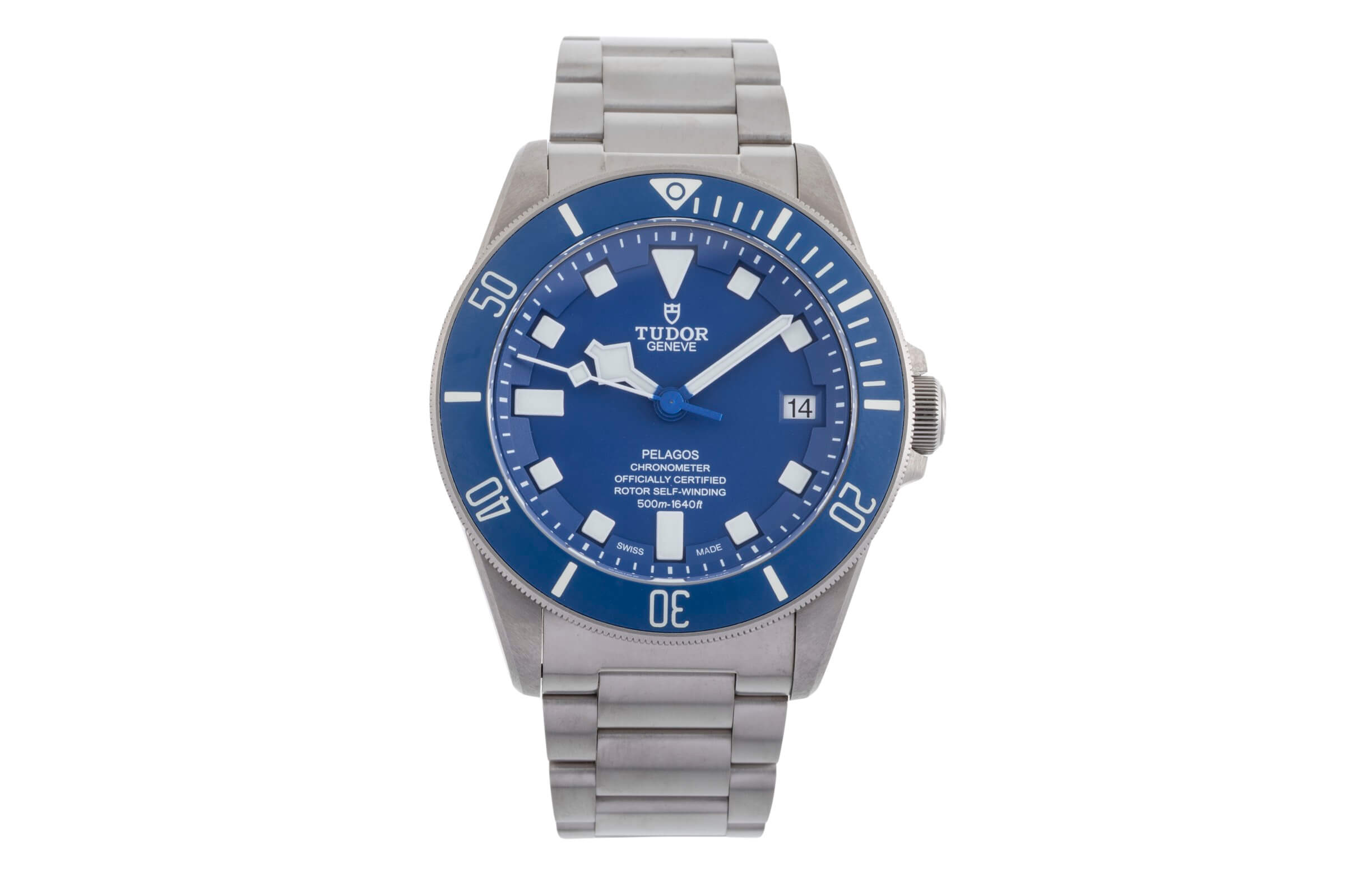 Tudor Pelagos titanium automatic Kal. MT 5612 Ref. 25600TB-0001