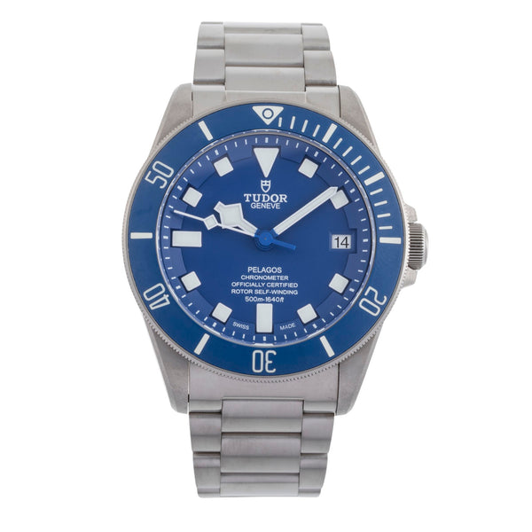 Tudor Pelagos titanio automático reloj para caballeros 25600TB-0001 LP: 5170EUR  [2502365]