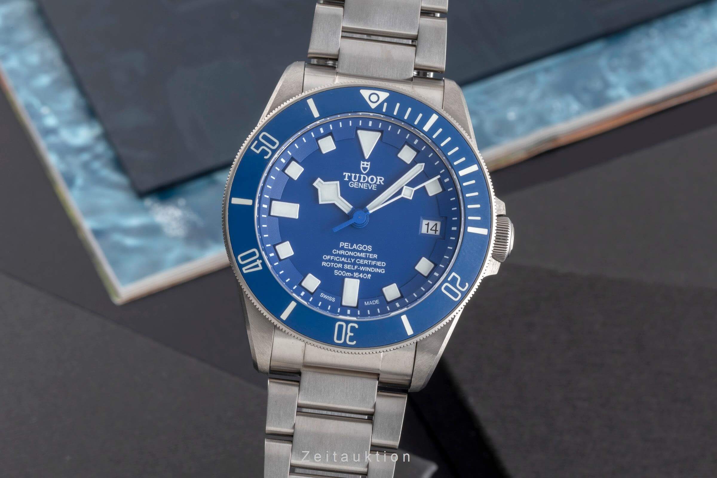 Tudor Pelagos titanio automático reloj para caballeros 25600TB-0001 LP: 5170EUR  [2502365]