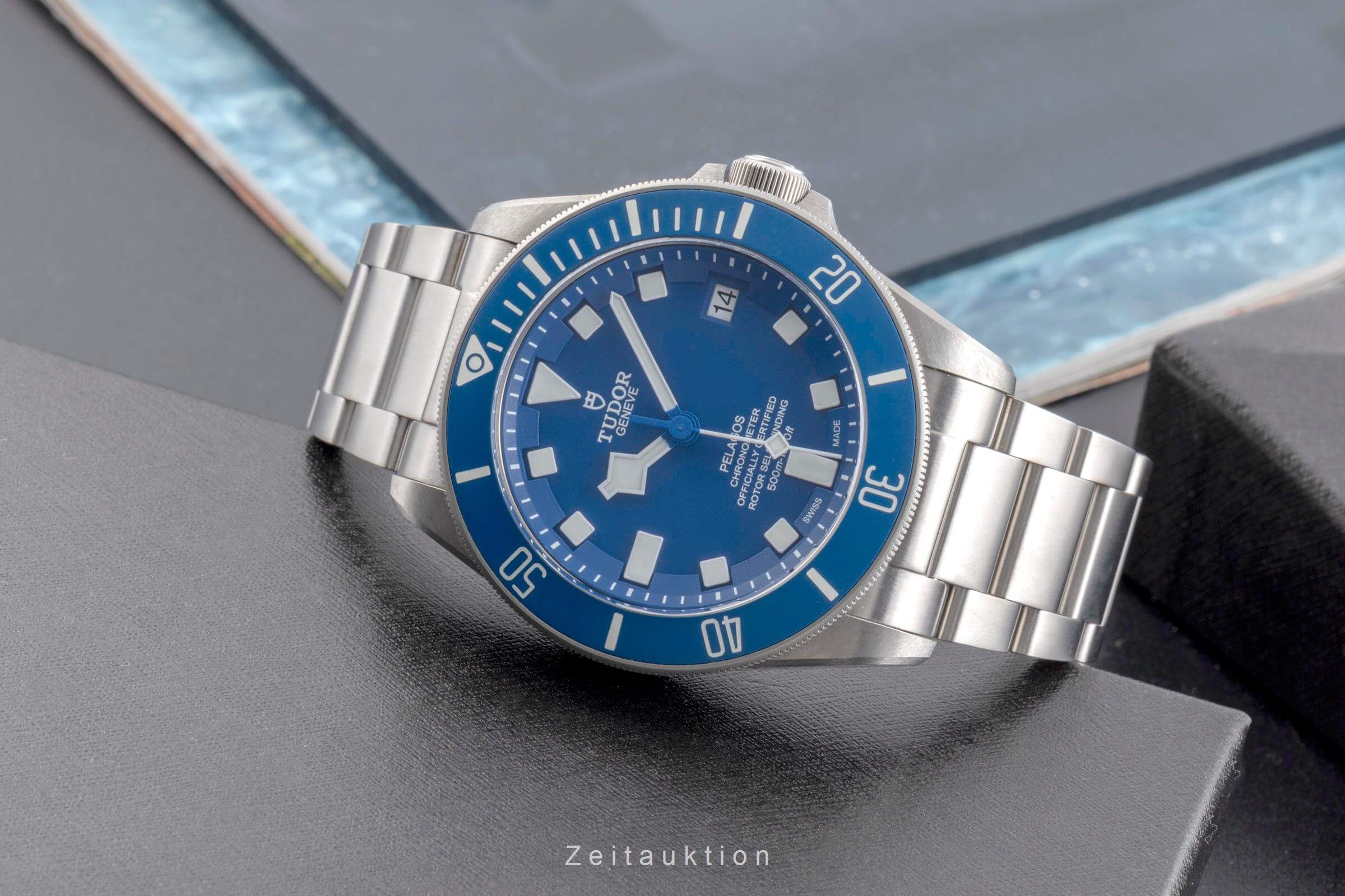 Tudor Pelagos titanium automatic MT 5612 25600TB-0001