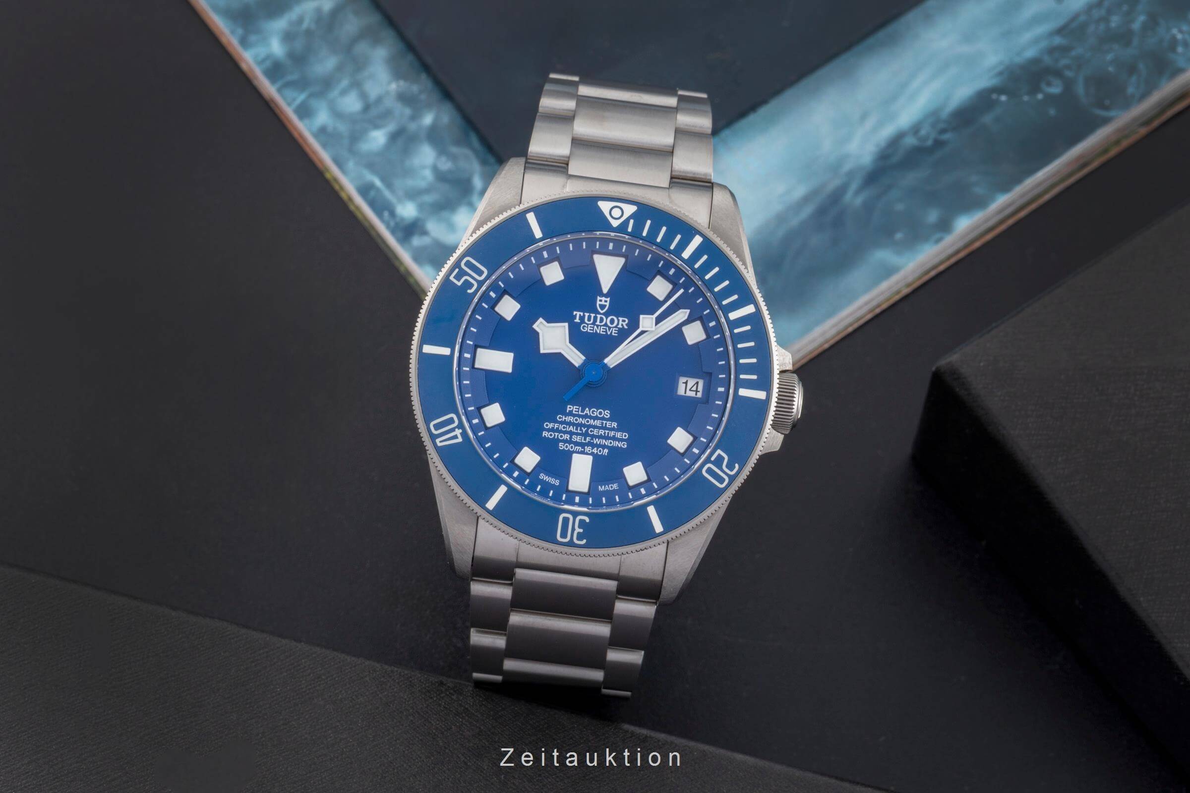 Tudor Pelagos titanio automático reloj para caballeros 25600TB-0001 LP: 5170EUR  [2502365]