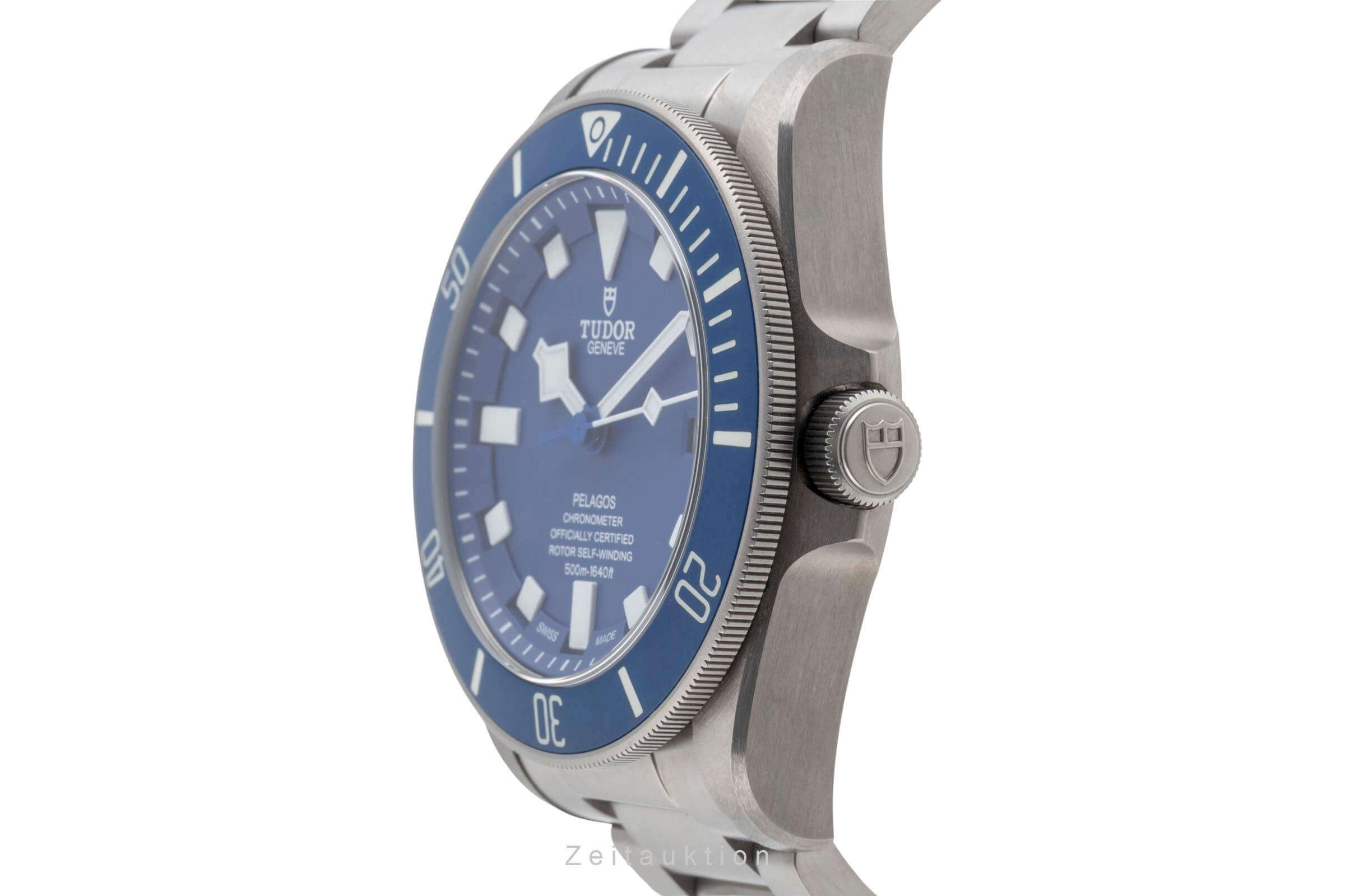 Tudor Pelagos titanio automático reloj para caballeros 25600TB-0001 LP: 5170EUR  [2502365]