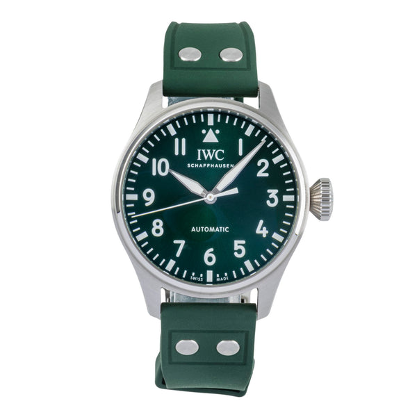 IWC Big Pilot acciaio automatismo orologio da uomo IW329306 LP: 9600EUR  [2502366]