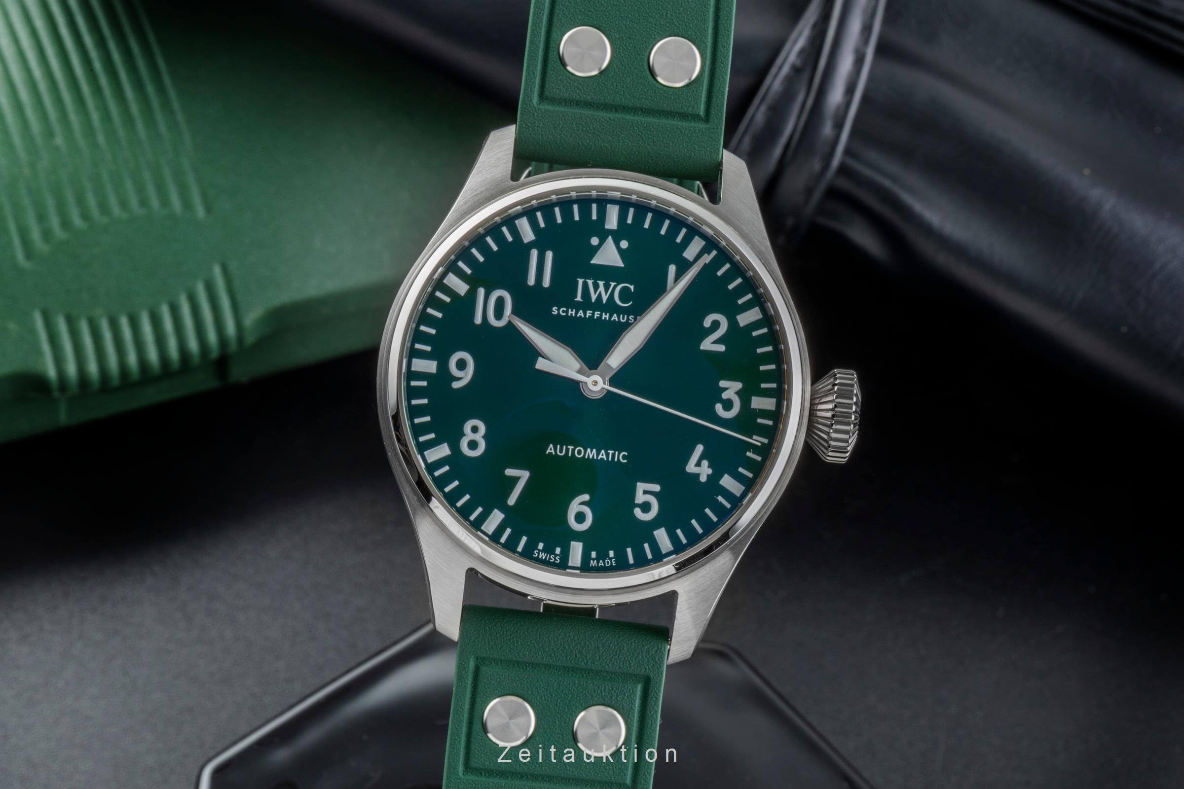 IWC Big Pilot acciaio automatismo orologio da uomo IW329306 LP: 9600EUR  [2502366]