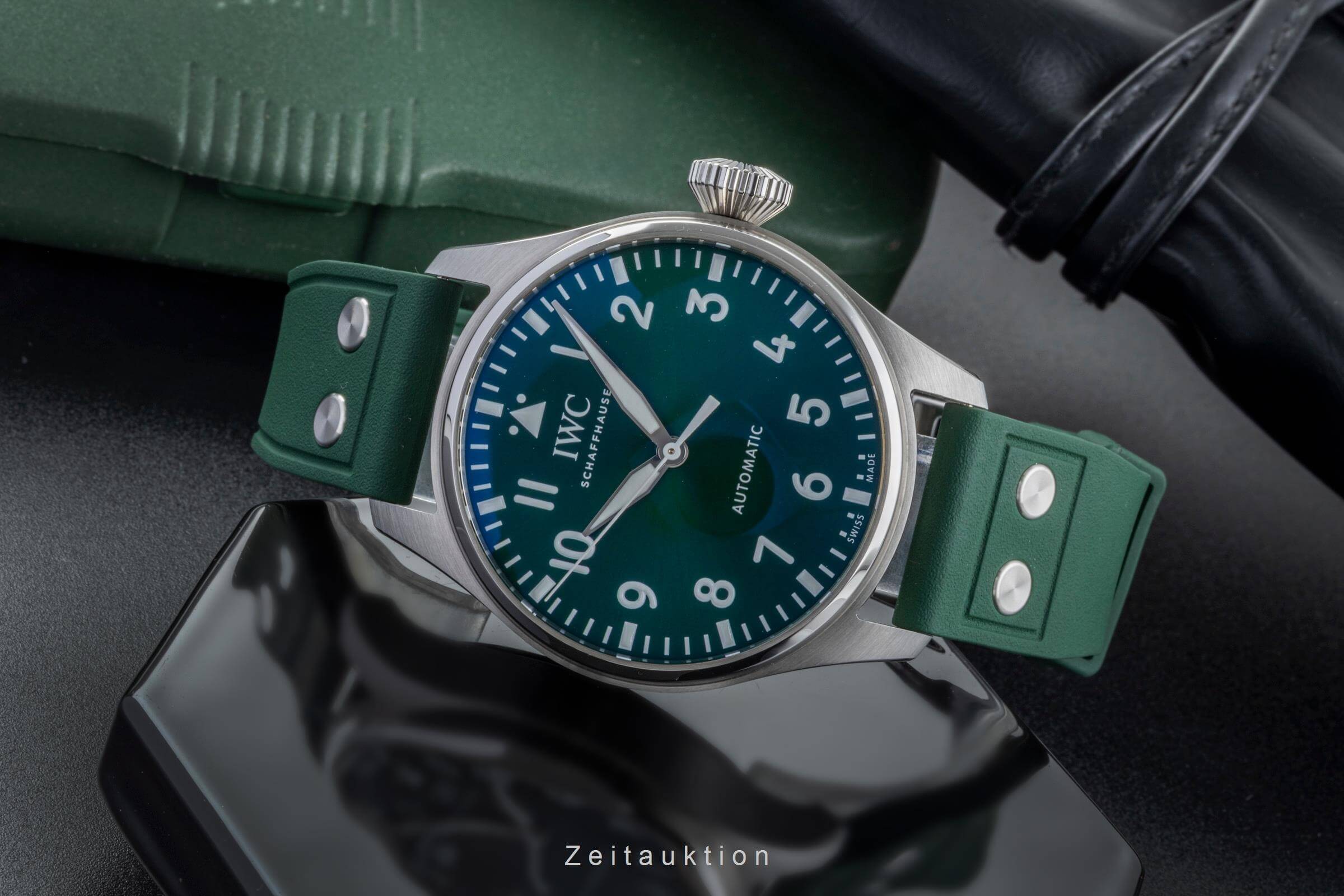 IWC Big Pilot acciaio automatismo orologio da uomo IW329306 LP: 9600EUR  [2502366]