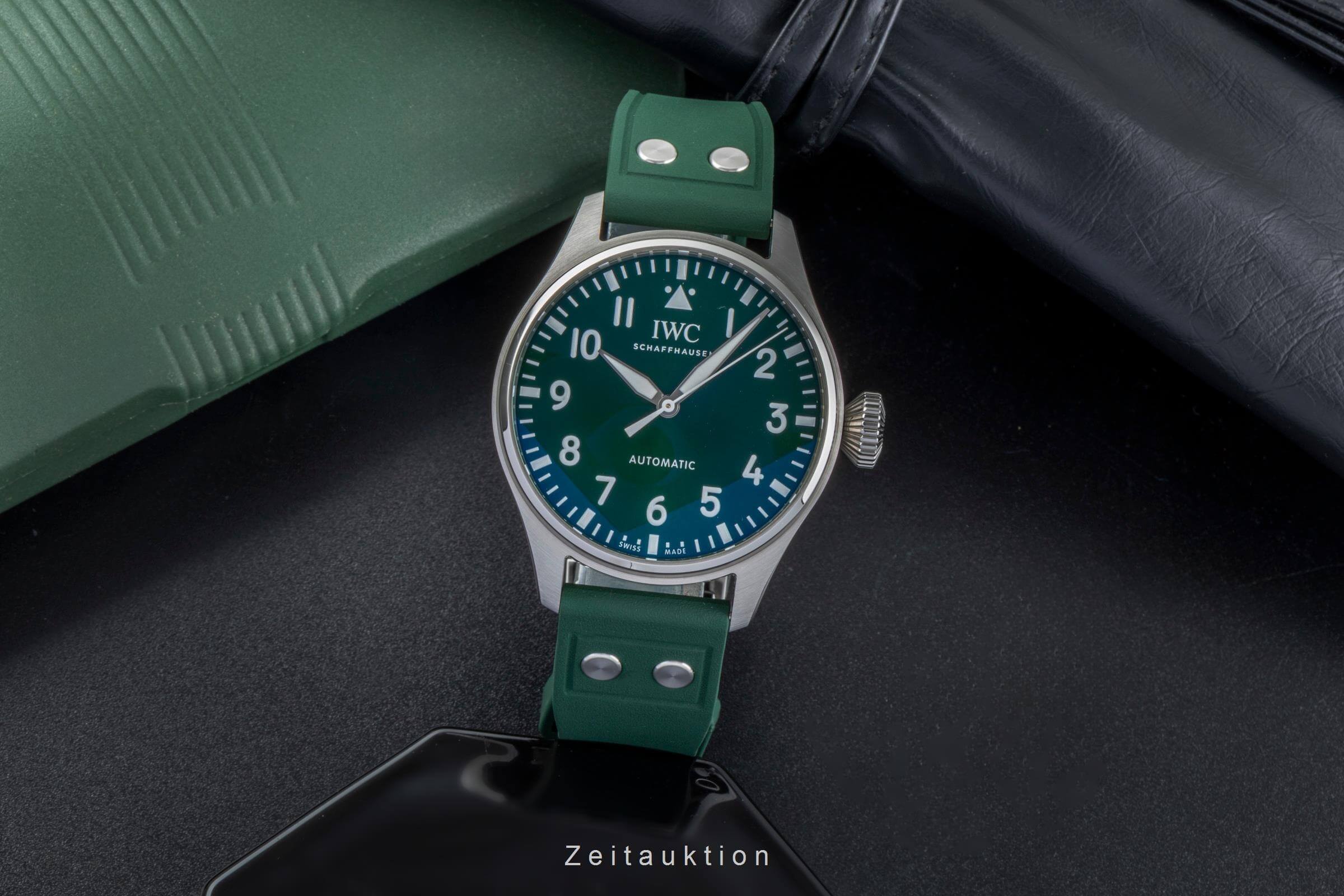 IWC Big Pilot acciaio automatismo orologio da uomo IW329306 LP: 9600EUR  [2502366]