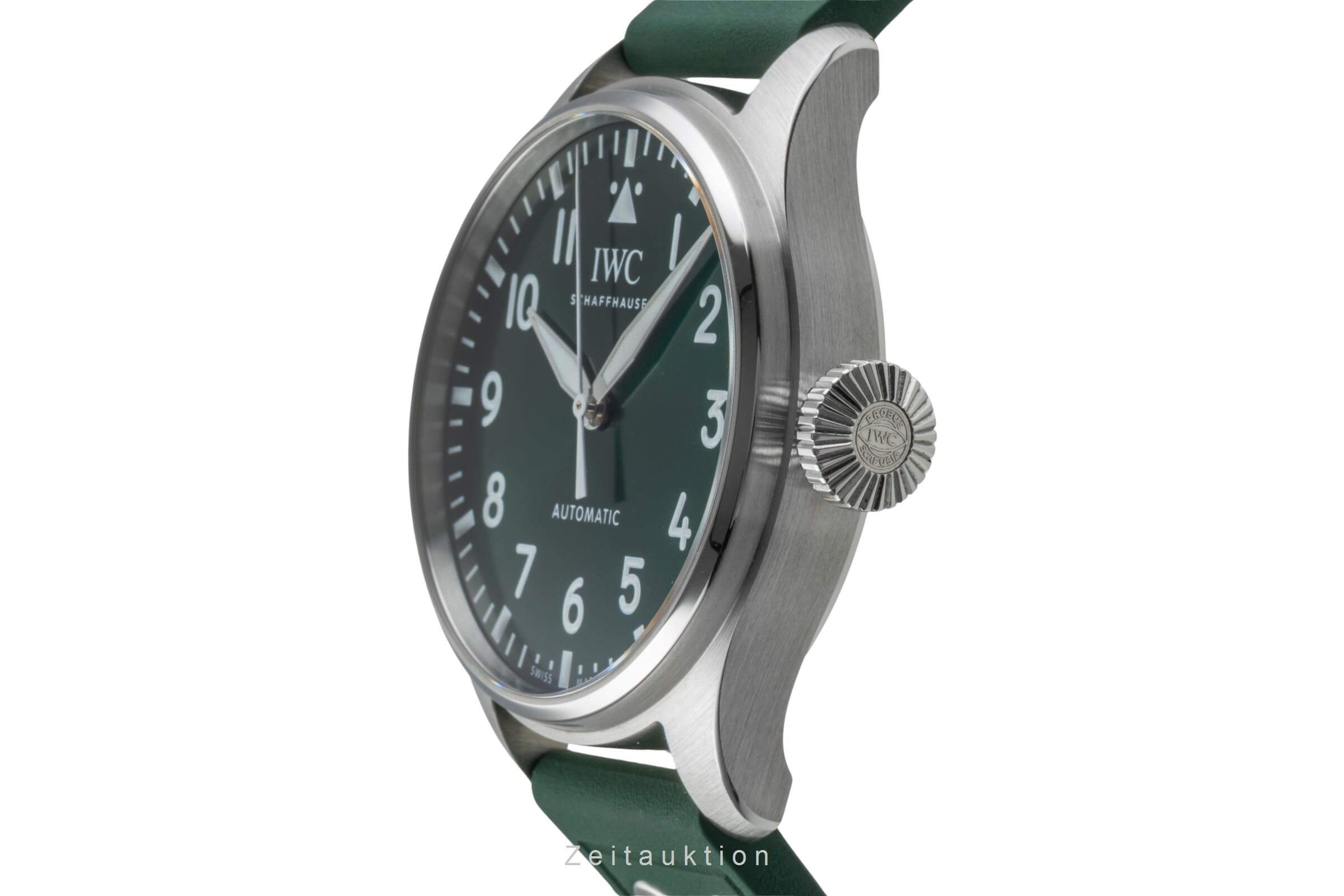 IWC Big Pilot acciaio automatismo orologio da uomo IW329306 LP: 9600EUR  [2502366]