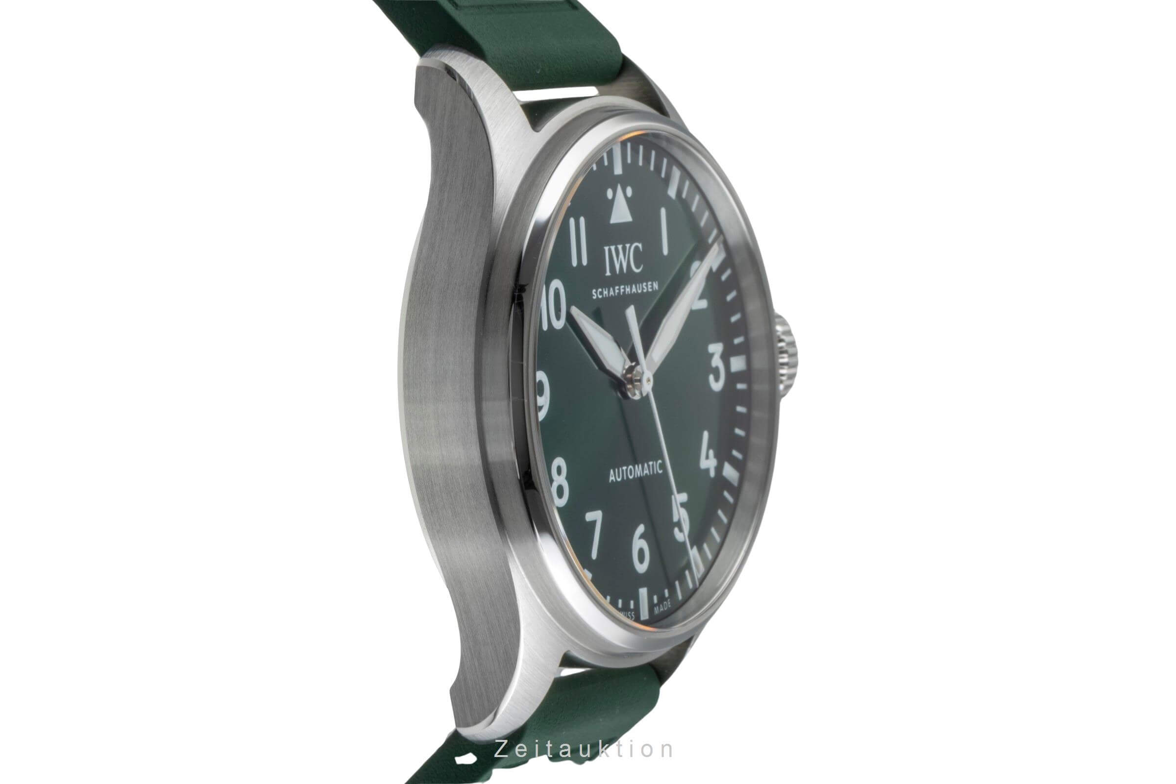 IWC Big Pilot acciaio automatismo orologio da uomo IW329306 LP: 9600EUR  [2502366]