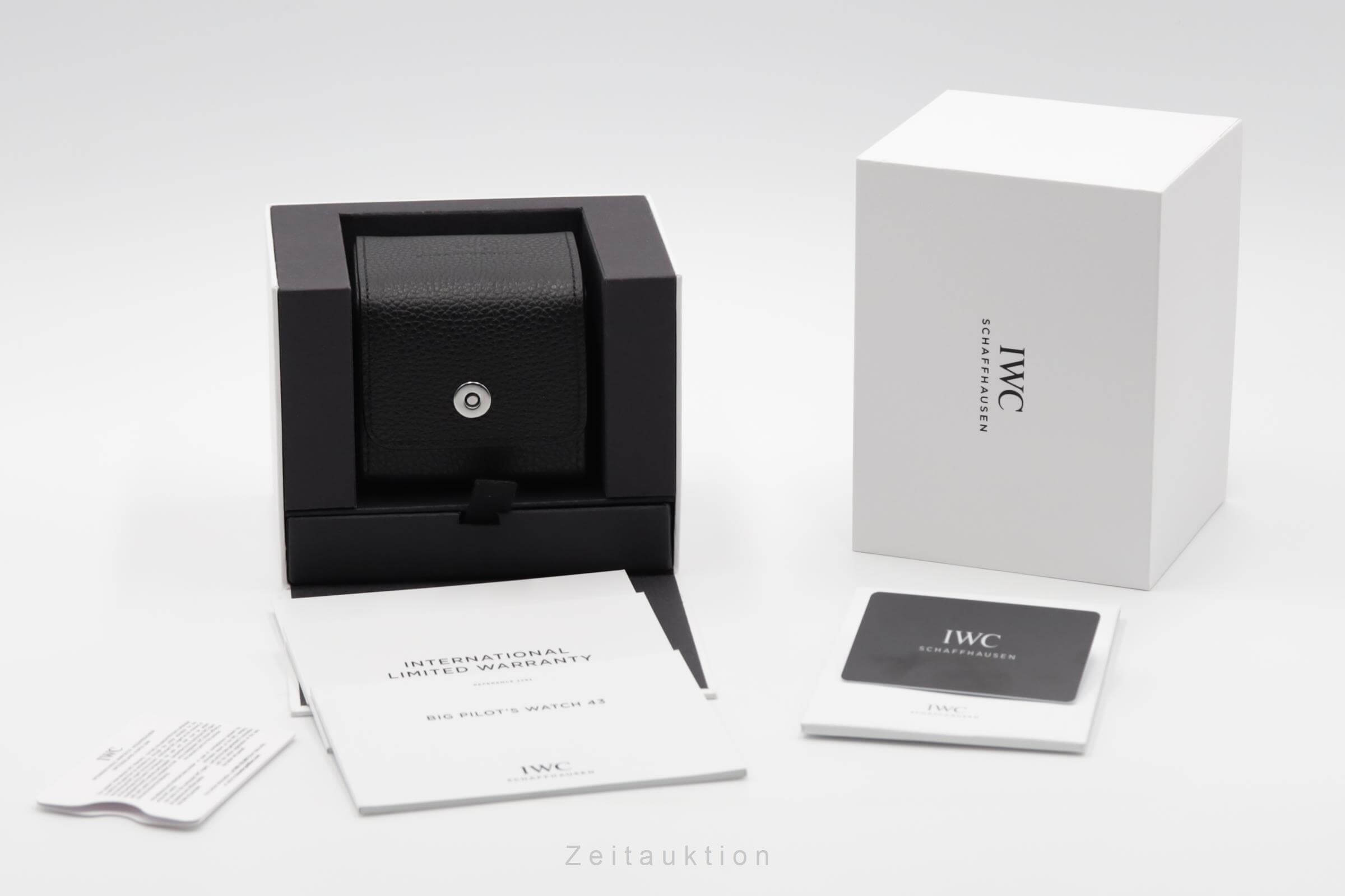 IWC Big Pilot acciaio automatismo orologio da uomo IW329306 LP: 9600EUR  [2502366]
