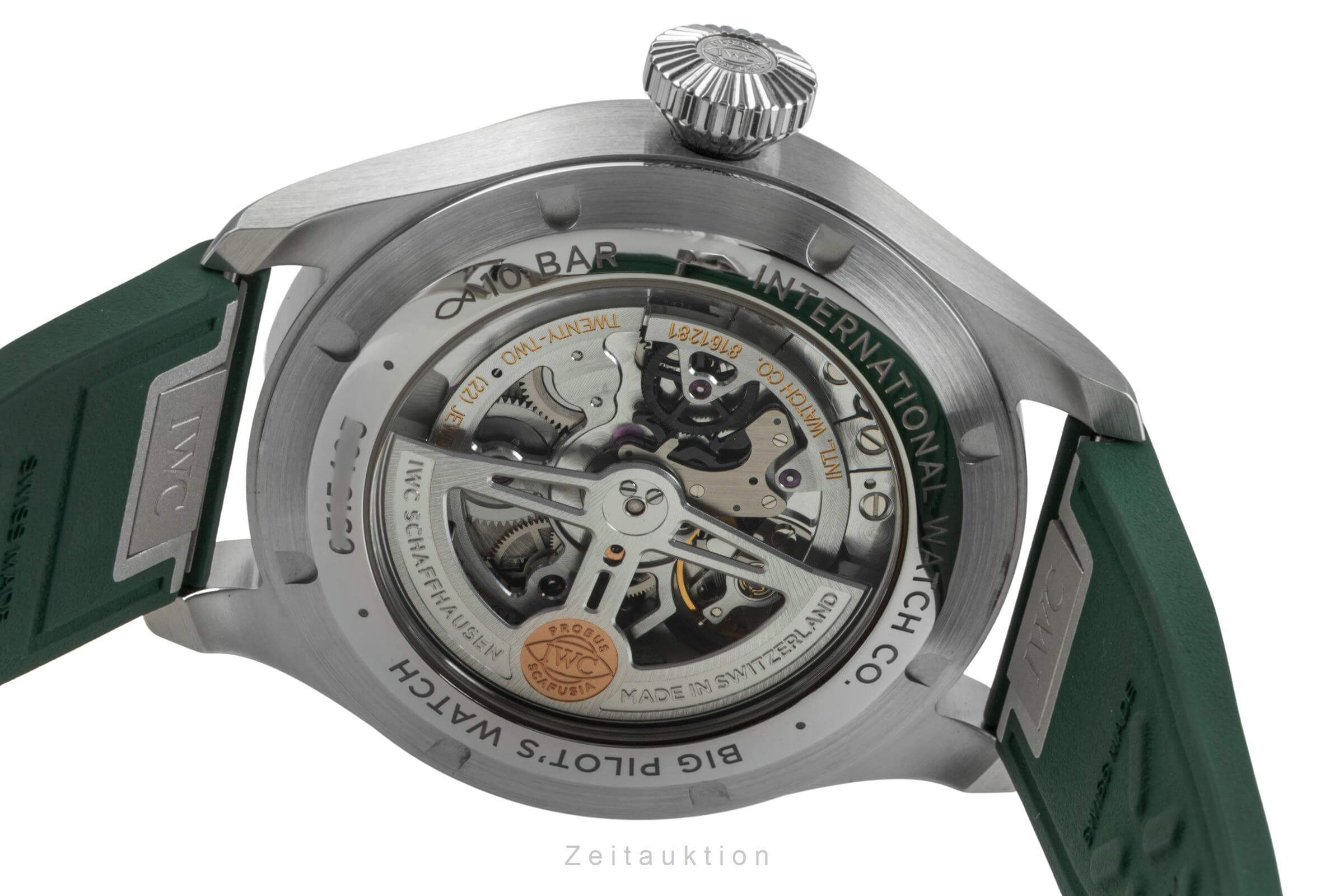 IWC Big Pilot acciaio automatismo orologio da uomo IW329306 LP: 9600EUR  [2502366]