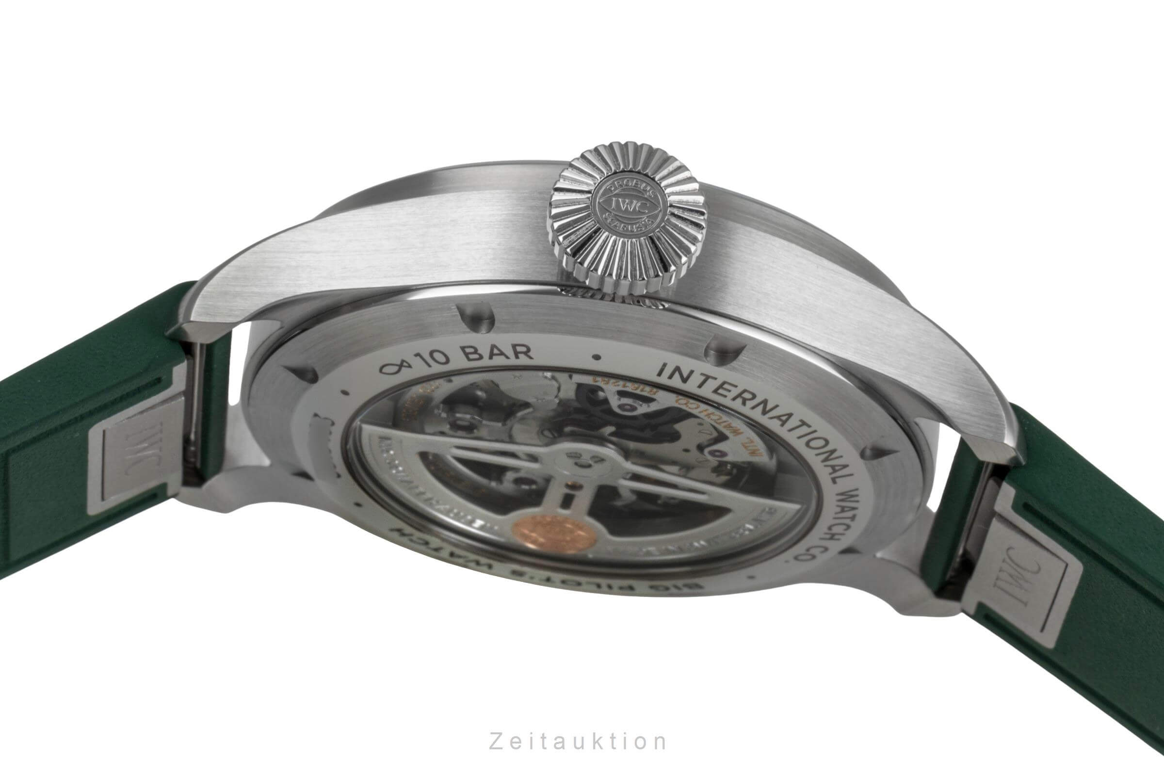 IWC Big Pilot acciaio automatismo orologio da uomo IW329306 LP: 9600EUR  [2502366]