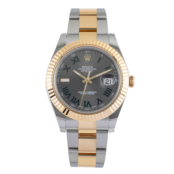 Rolex Datejust acciaio / oro automatismo orologio da uomo 116333  [2502367]