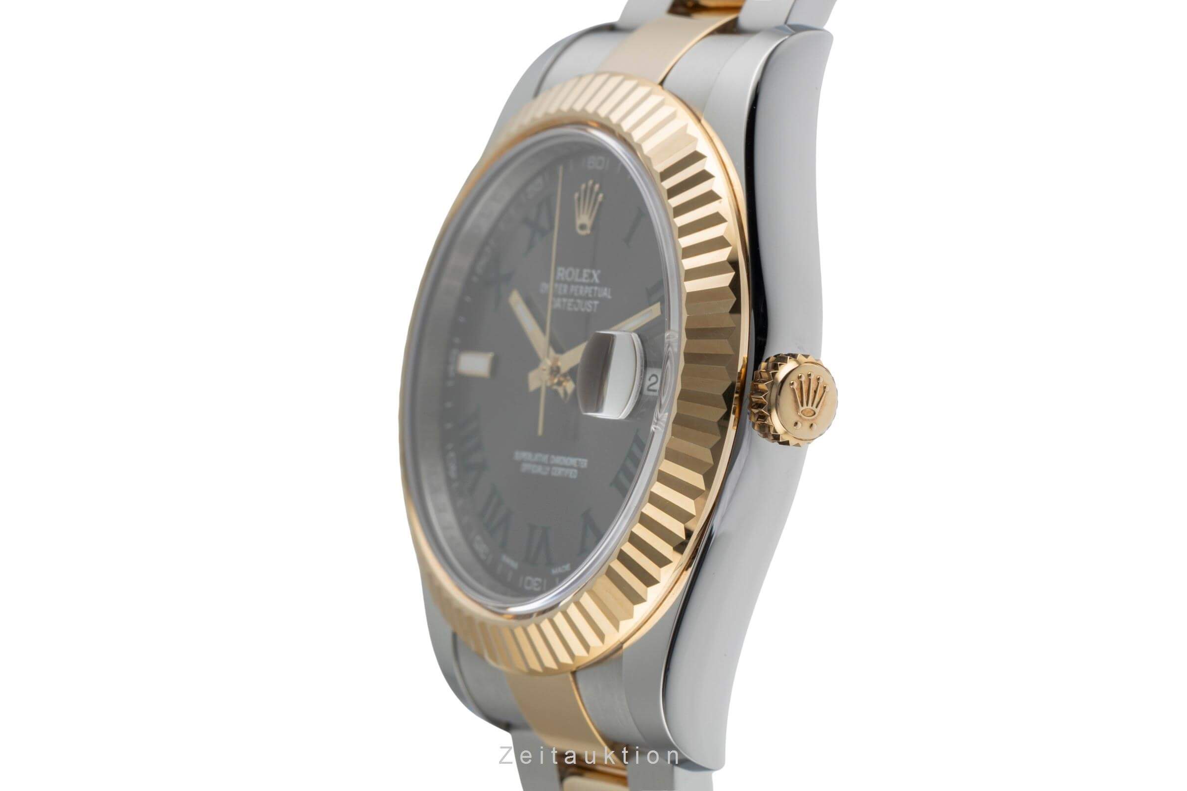 Rolex Datejust acciaio / oro automatismo orologio da uomo 116333  [2502367]