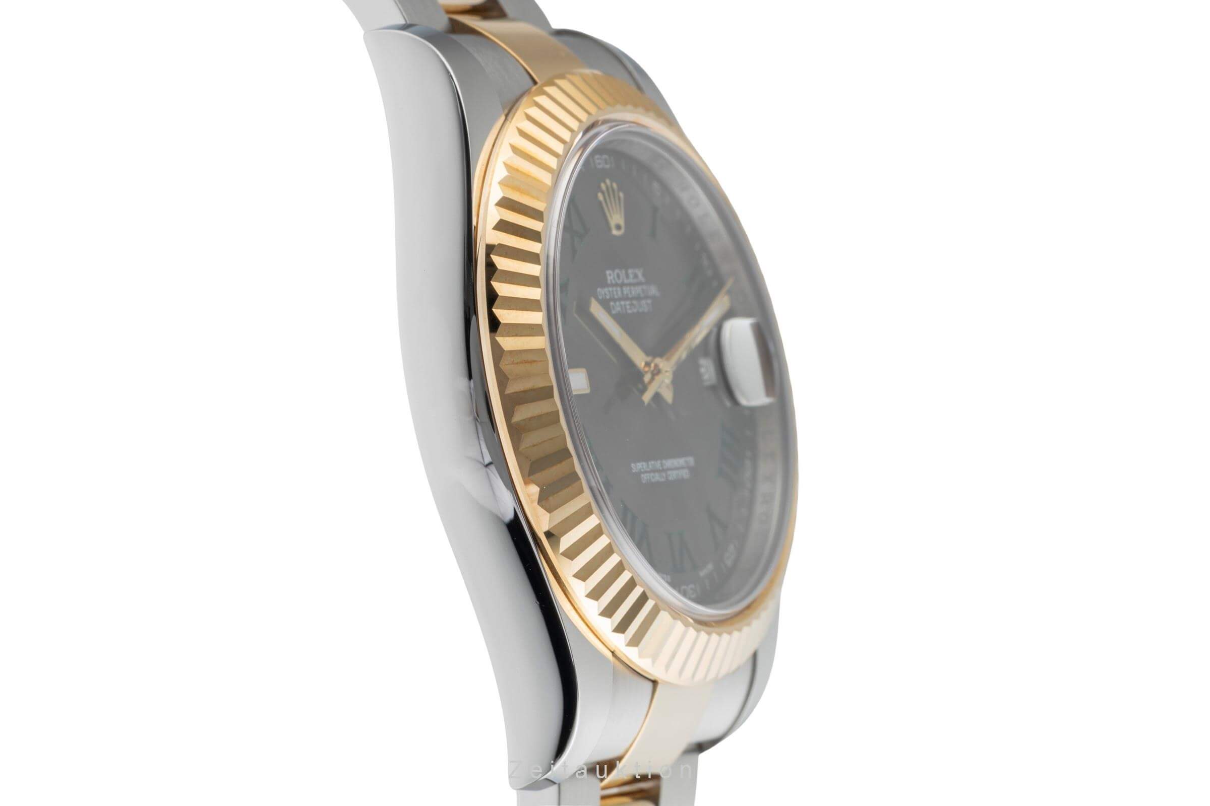 Rolex Datejust acciaio / oro automatismo orologio da uomo 116333  [2502367]