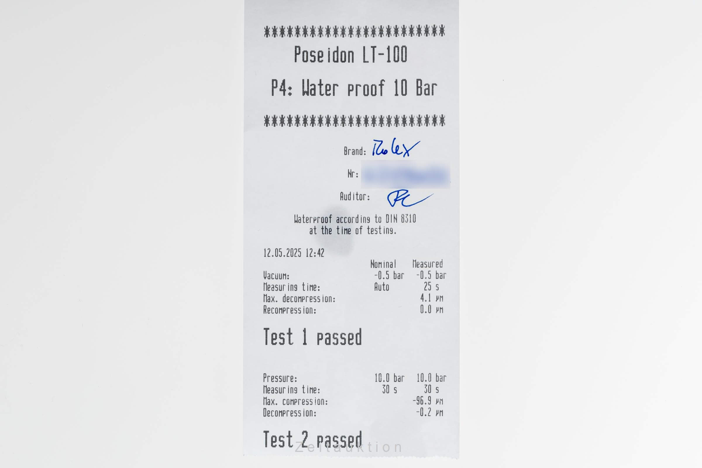 Rolex Datejust acciaio / oro automatismo orologio da uomo 116333  [2502367]