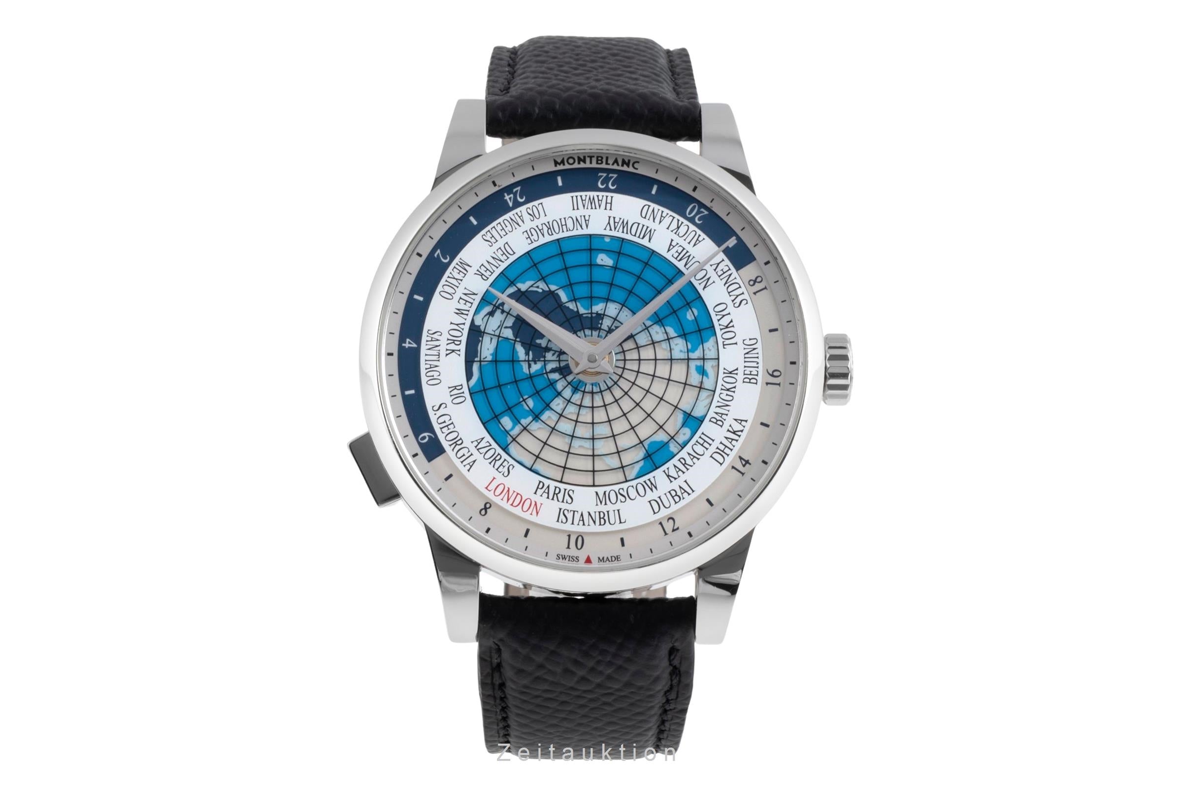 Montblanc Heritage steel automatic Kal. MB 2920 Ref. 112308 7339