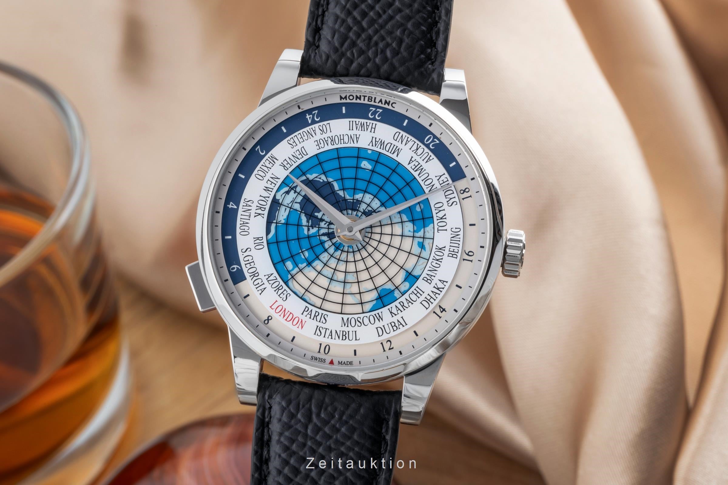 Montblanc Heritage steel automatic Kal. MB 2920 Ref. 112308 7339