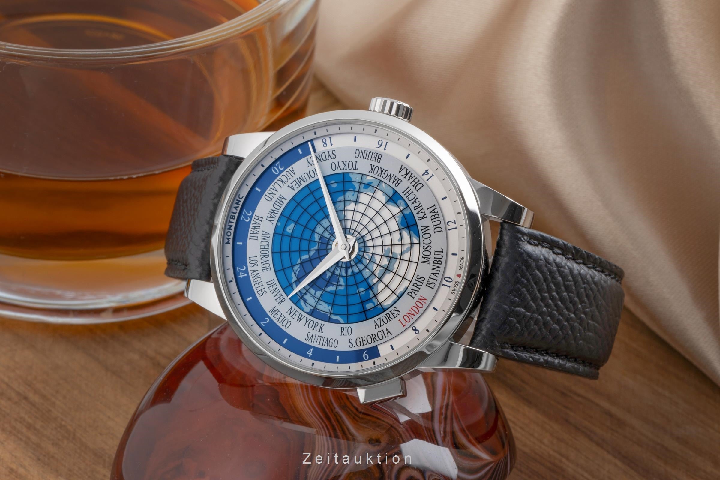 Montblanc Heritage steel automatic Kal. MB 2920 Ref. 112308 7339