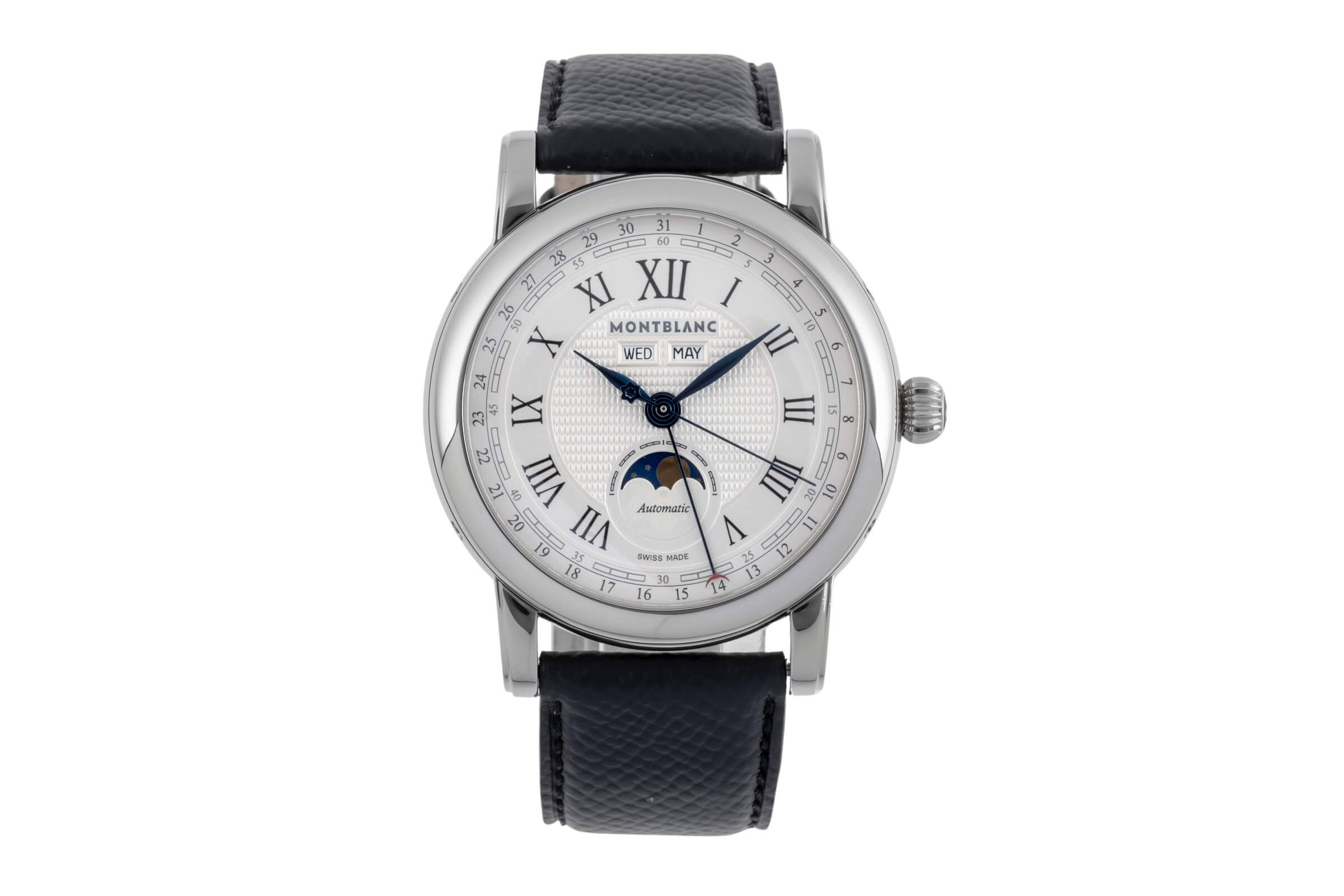 Montblanc 1858 acier automatique montre pour hommes 7241  [2502369]