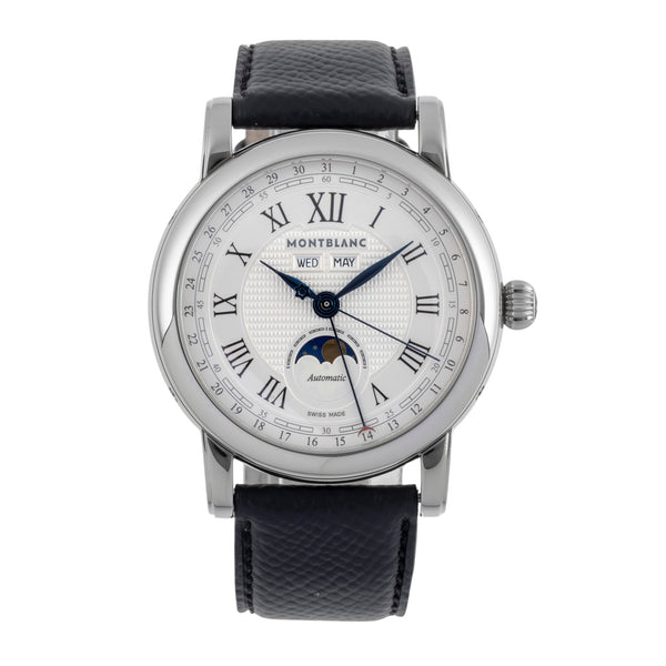 Montblanc 1858 acier automatique montre pour hommes 7241  [2502369]