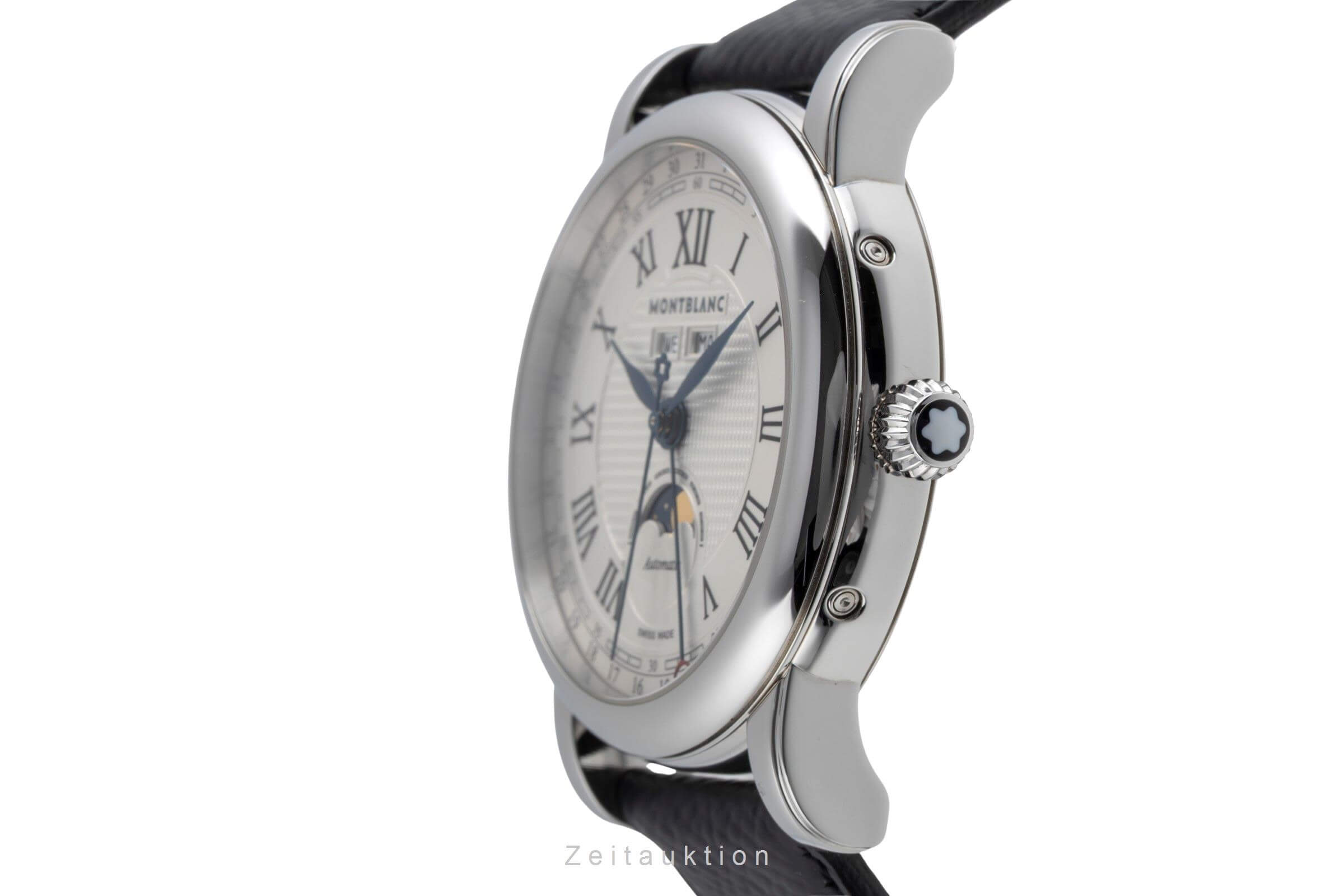 Montblanc 1858 acier automatique montre pour hommes 7241  [2502369]
