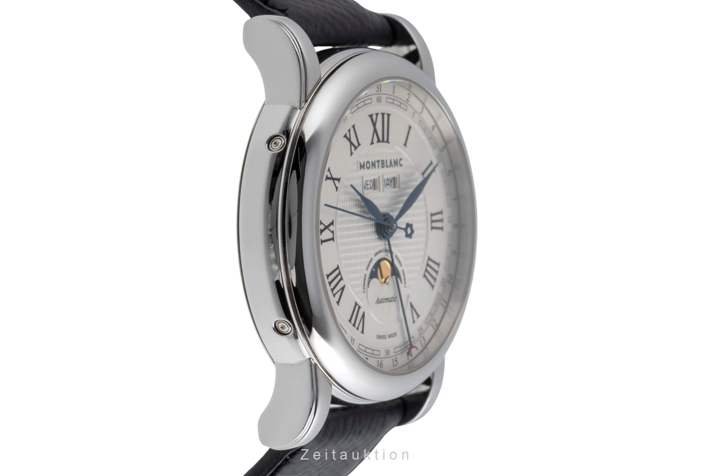 Montblanc 1858 acier automatique montre pour hommes 7241  [2502369]