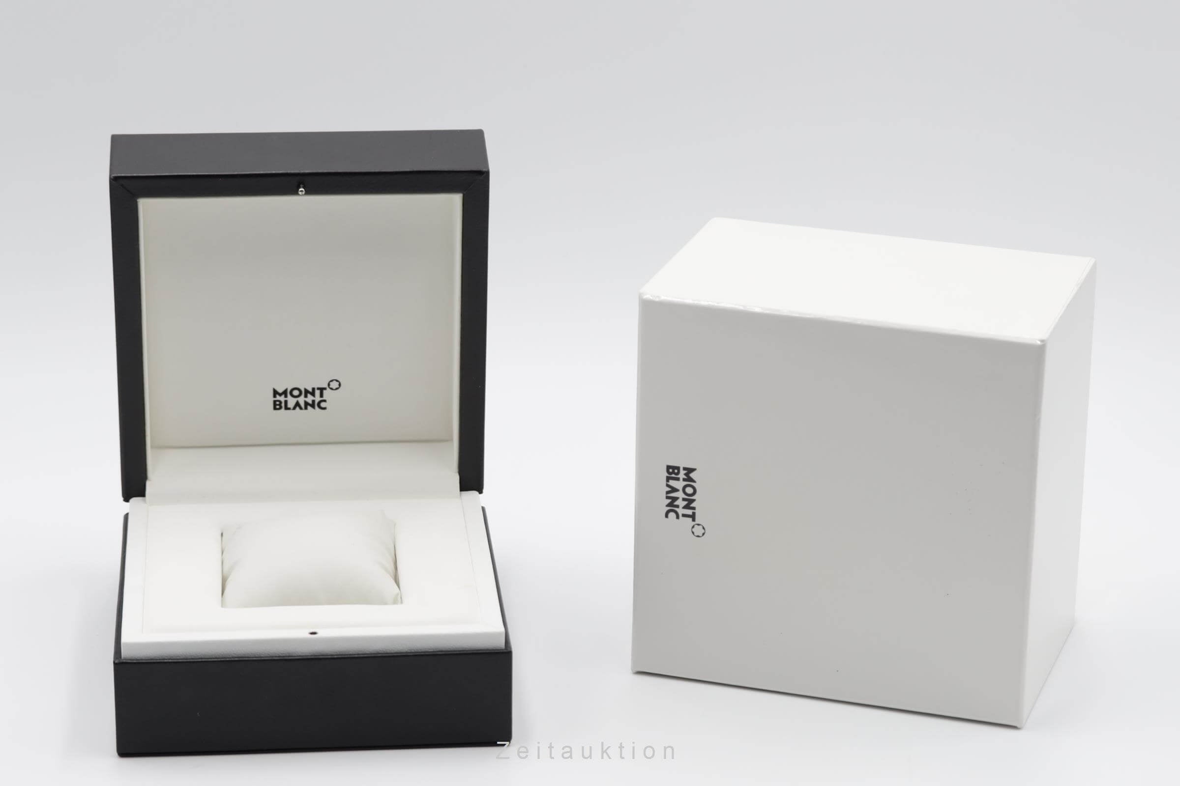 Montblanc 1858 acier automatique montre pour hommes 7241  [2502369]