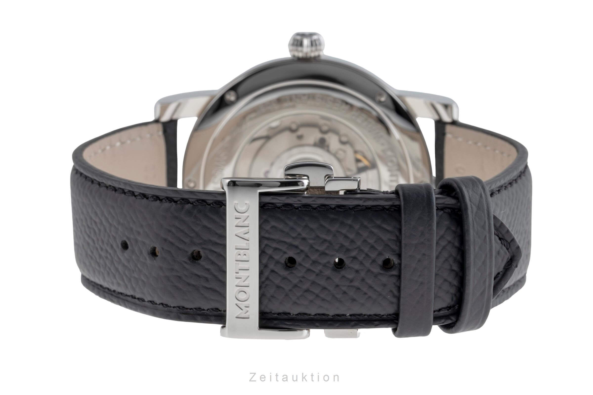 Montblanc 1858 acier automatique montre pour hommes 7241  [2502369]