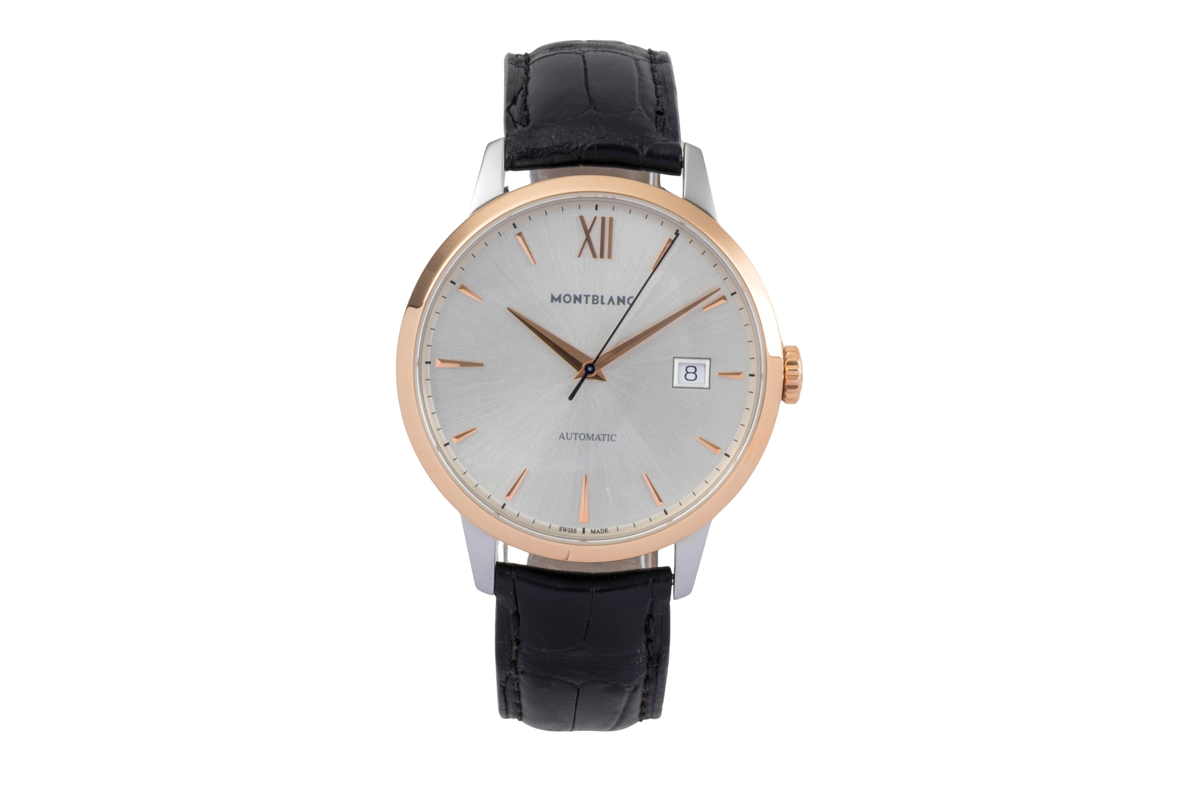 Montblanc Heritage acero / oro automático reloj para caballeros 111624   7323  [2502371]